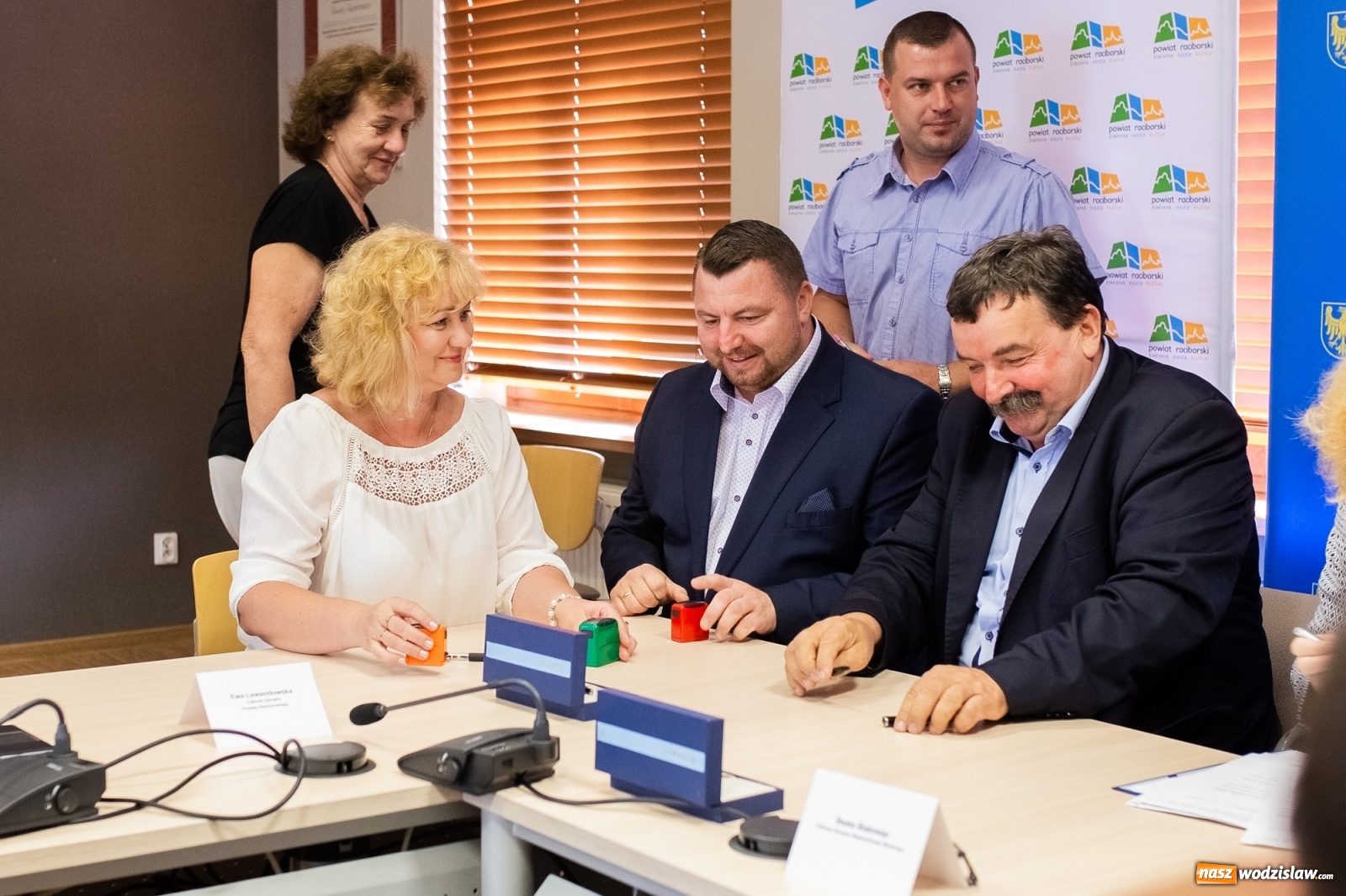 Zdjęcie w galerii na portalu naszwodzislaw.com: Inicjatywa sołecka 2019. Pieniądze dla powiatu wodzisławskiego [FOTO] wiadomości z regionu