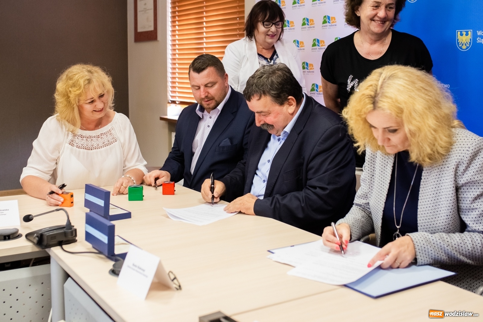 Zdjęcie w galerii na portalu naszwodzislaw.com: Inicjatywa sołecka 2019. Pieniądze dla powiatu wodzisławskiego [FOTO] wiadomości z regionu