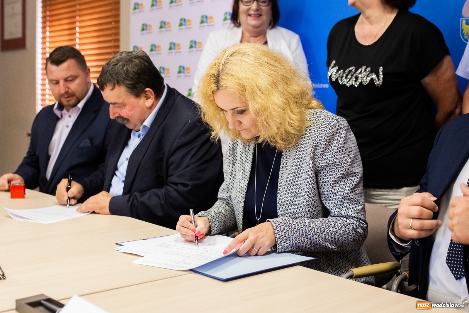 Zdjęcie w galerii na portalu naszwodzislaw.com: Inicjatywa sołecka 2019. Pieniądze dla powiatu wodzisławskiego [FOTO] wiadomości z regionu