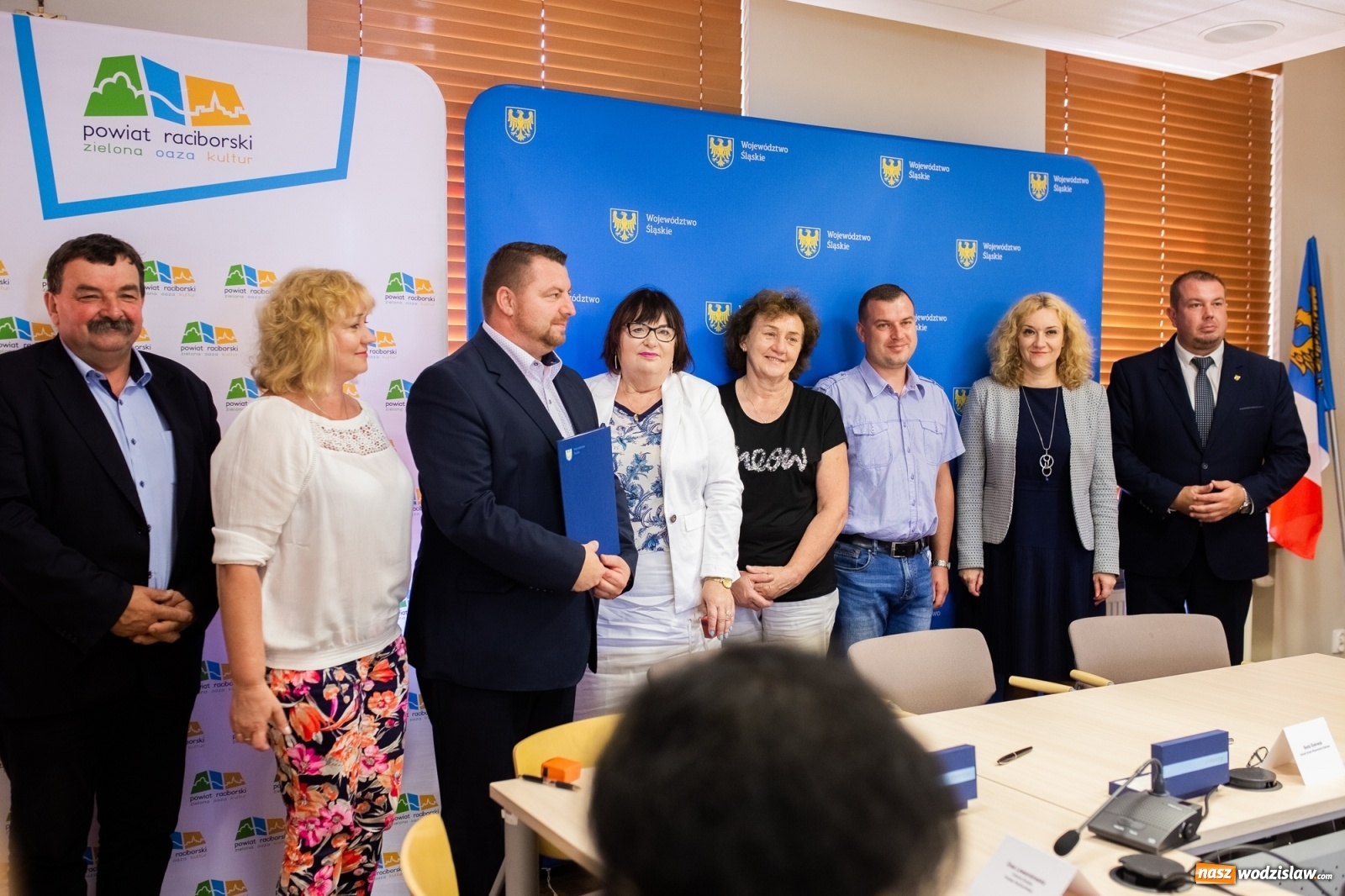 Zdjęcie w galerii na portalu naszwodzislaw.com: Inicjatywa sołecka 2019. Pieniądze dla powiatu wodzisławskiego [FOTO] wiadomości z regionu