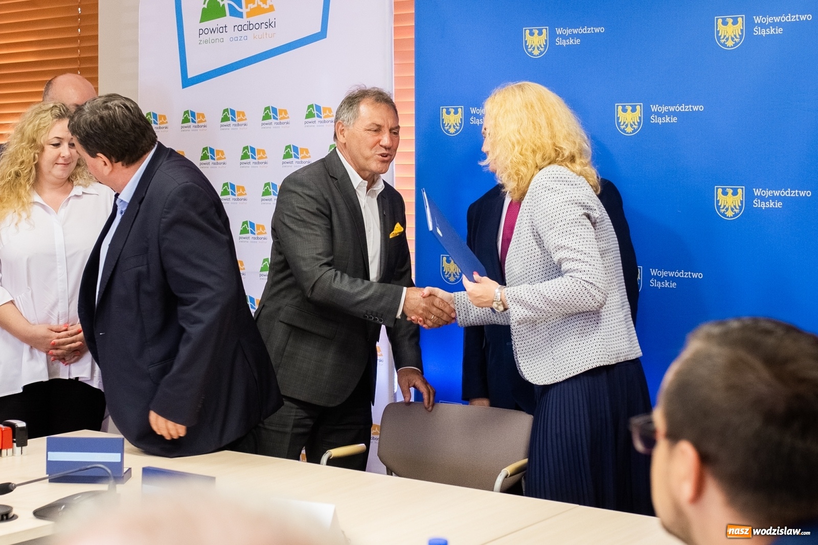 Zdjęcie w galerii na portalu naszwodzislaw.com: Inicjatywa sołecka 2019. Pieniądze dla powiatu wodzisławskiego [FOTO] wiadomości z regionu