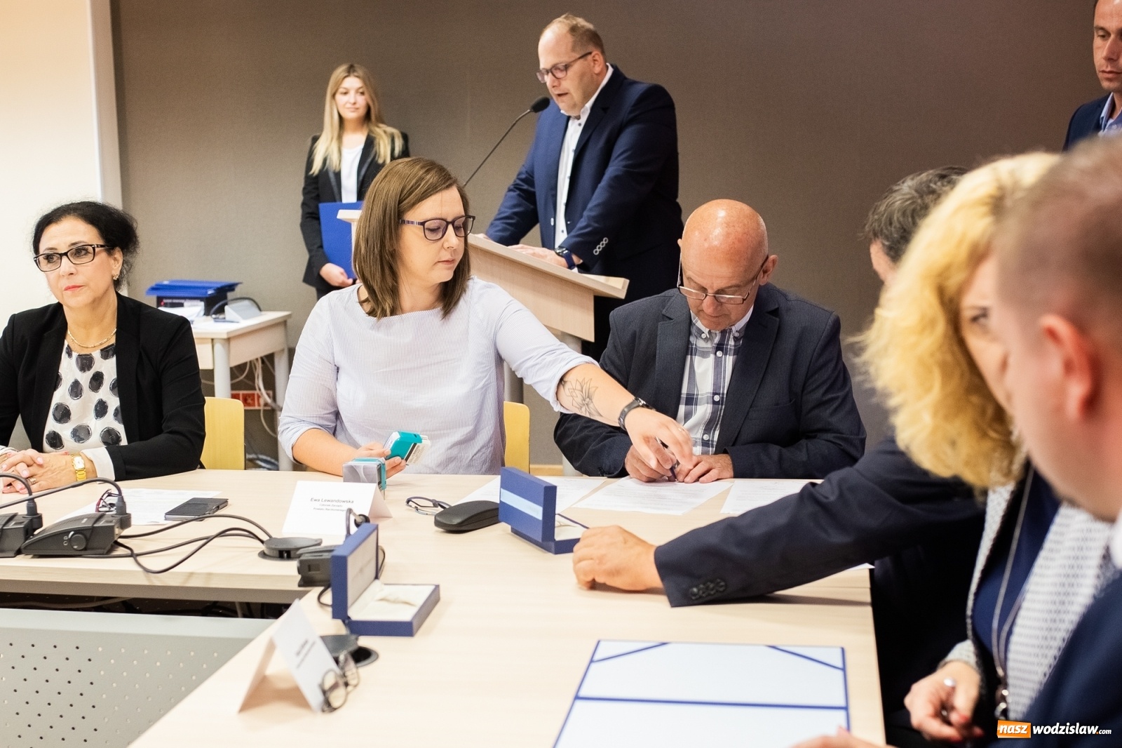 Zdjęcie w galerii na portalu naszwodzislaw.com: Inicjatywa sołecka 2019. Pieniądze dla powiatu wodzisławskiego [FOTO] wiadomości z regionu