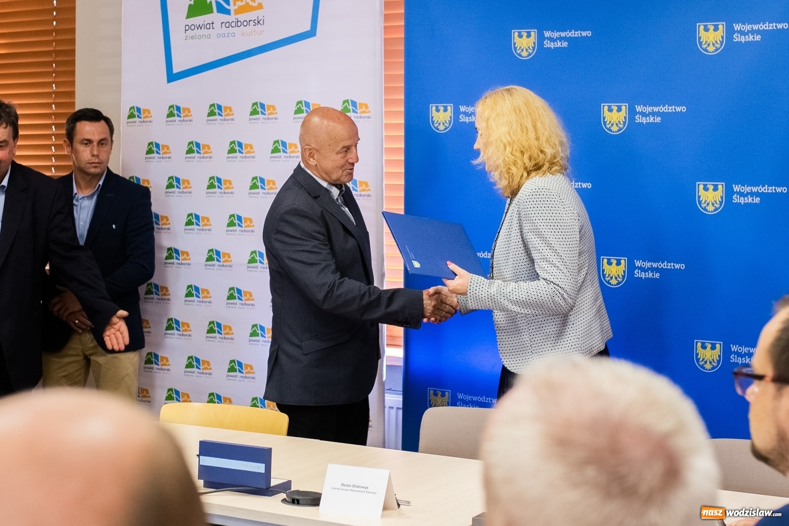 Zdjęcie w galerii na portalu naszwodzislaw.com: Inicjatywa sołecka 2019. Pieniądze dla powiatu wodzisławskiego [FOTO] wiadomości z regionu