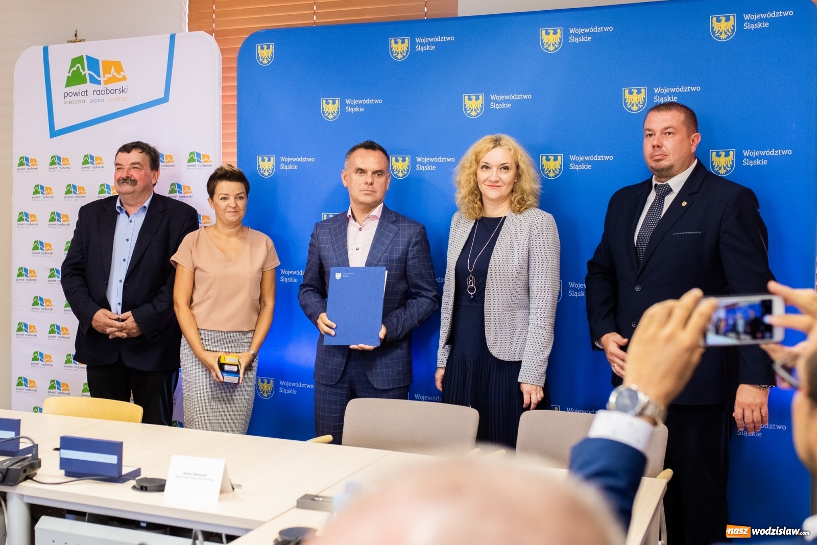 Zdjęcie w galerii na portalu naszwodzislaw.com: Inicjatywa sołecka 2019. Pieniądze dla powiatu wodzisławskiego [FOTO] wiadomości z regionu