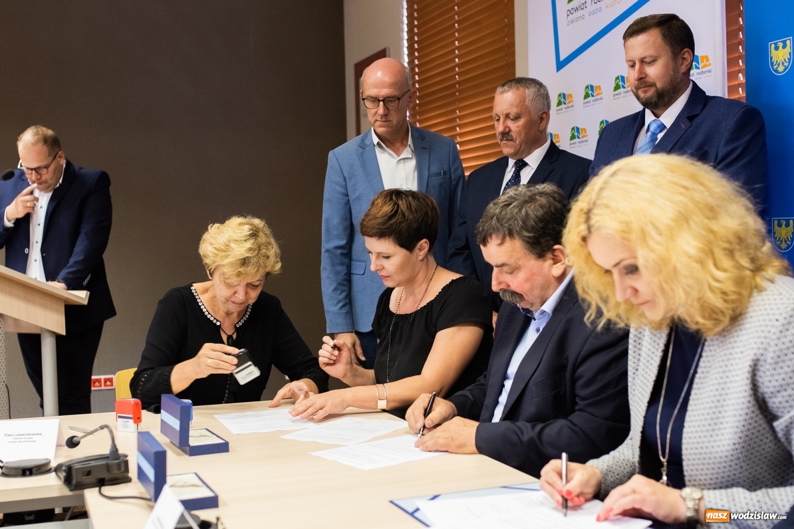 Zdjęcie w galerii na portalu naszwodzislaw.com: Inicjatywa sołecka 2019. Pieniądze dla powiatu wodzisławskiego [FOTO] wiadomości z regionu