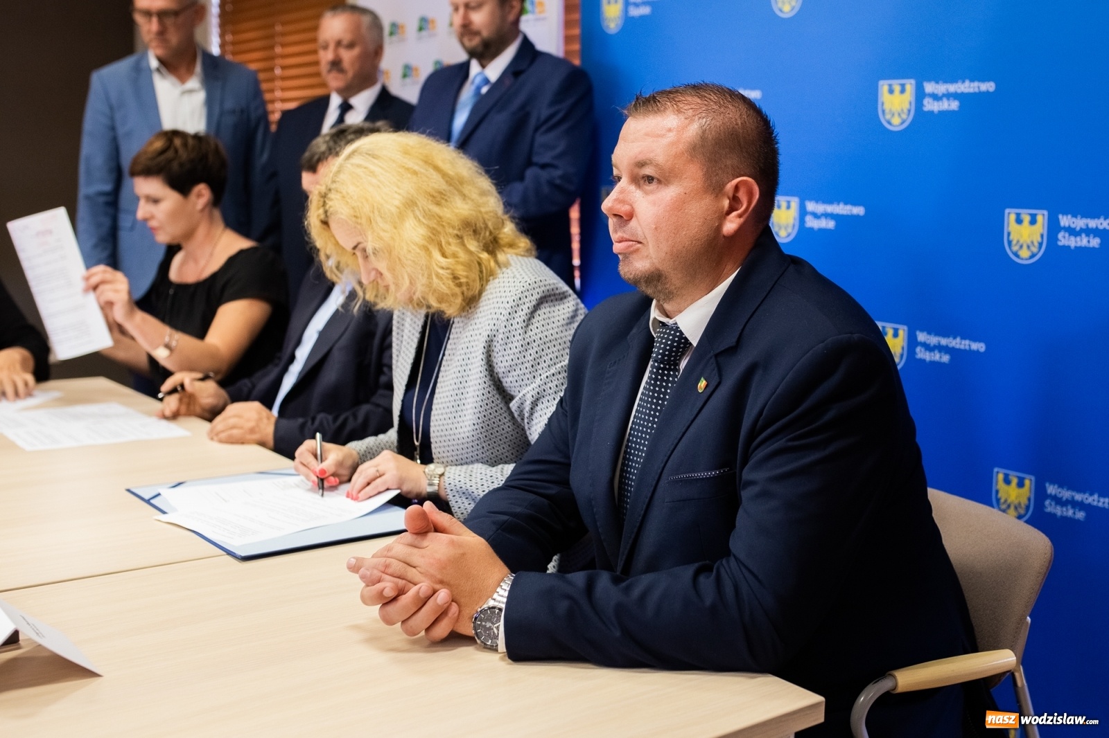 Zdjęcie w galerii na portalu naszwodzislaw.com: Inicjatywa sołecka 2019. Pieniądze dla powiatu wodzisławskiego [FOTO] wiadomości z regionu