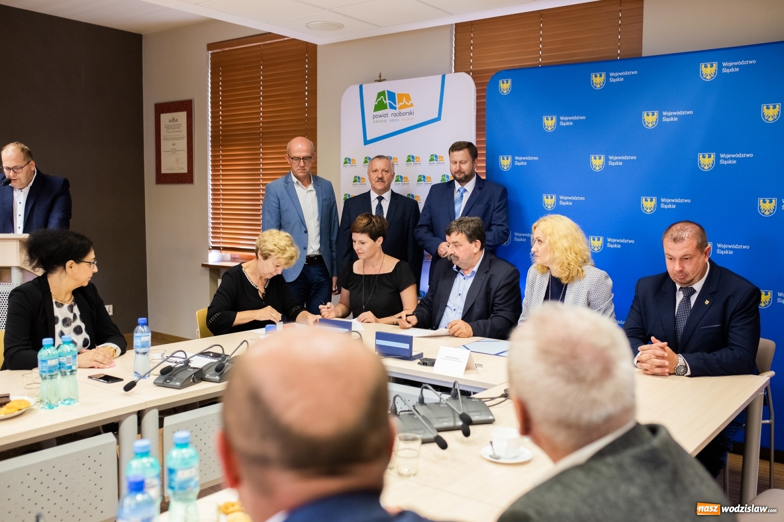 Zdjęcie w galerii na portalu naszwodzislaw.com: Inicjatywa sołecka 2019. Pieniądze dla powiatu wodzisławskiego [FOTO] wiadomości z regionu