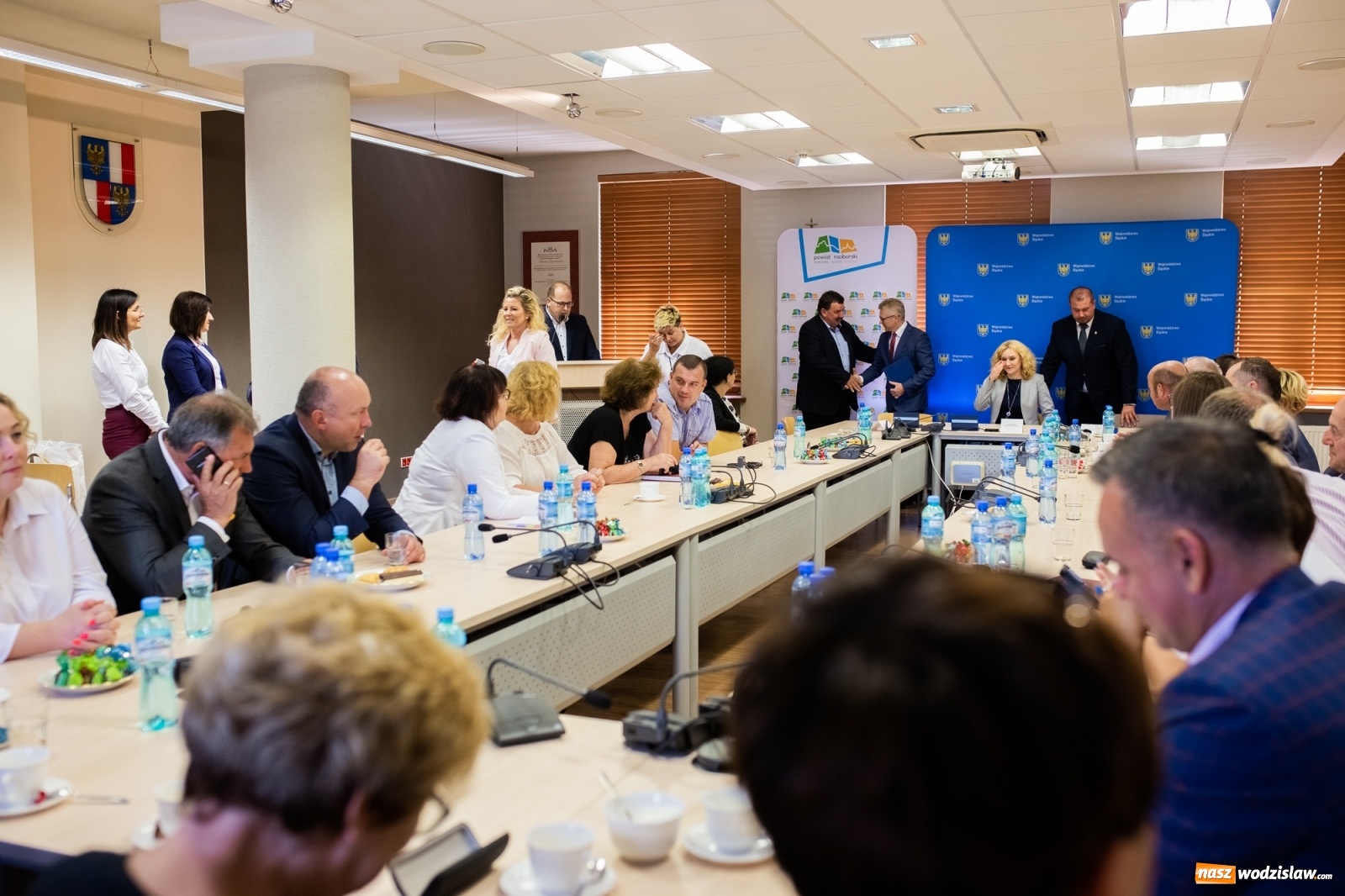 Zdjęcie w galerii na portalu naszwodzislaw.com: Inicjatywa sołecka 2019. Pieniądze dla powiatu wodzisławskiego [FOTO] wiadomości z regionu