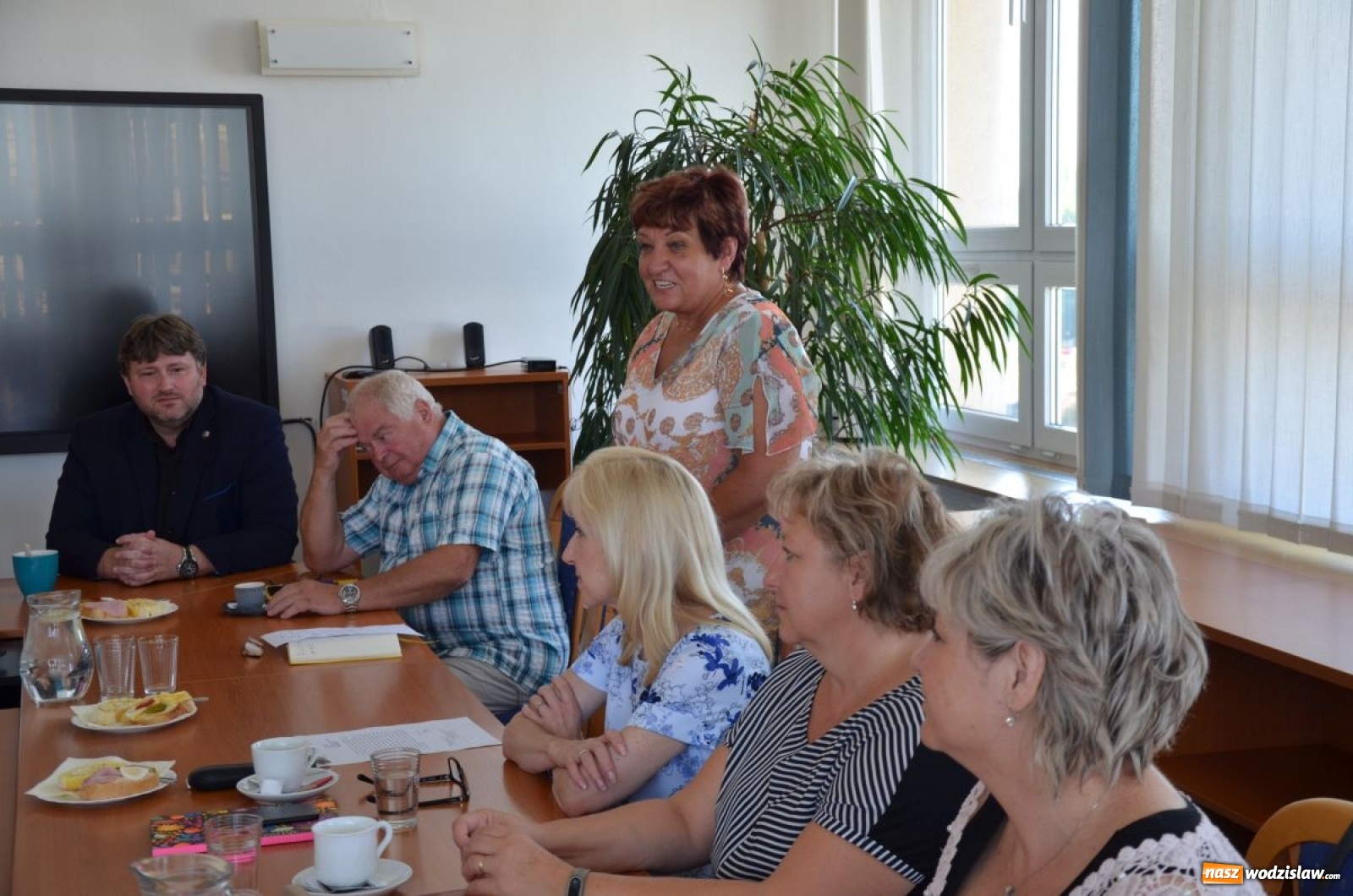 Zdjęcie w galerii na portalu naszwodzislaw.com: Chcą wspólnie rozwiązywać problemy społeczne po obu stronach granicy wiadomości z regionu