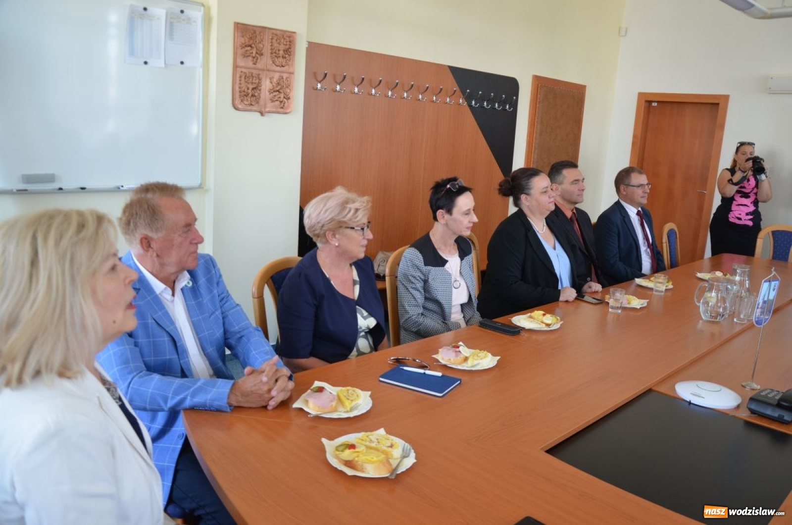 Zdjęcie w galerii na portalu naszwodzislaw.com: Chcą wspólnie rozwiązywać problemy społeczne po obu stronach granicy wiadomości z regionu