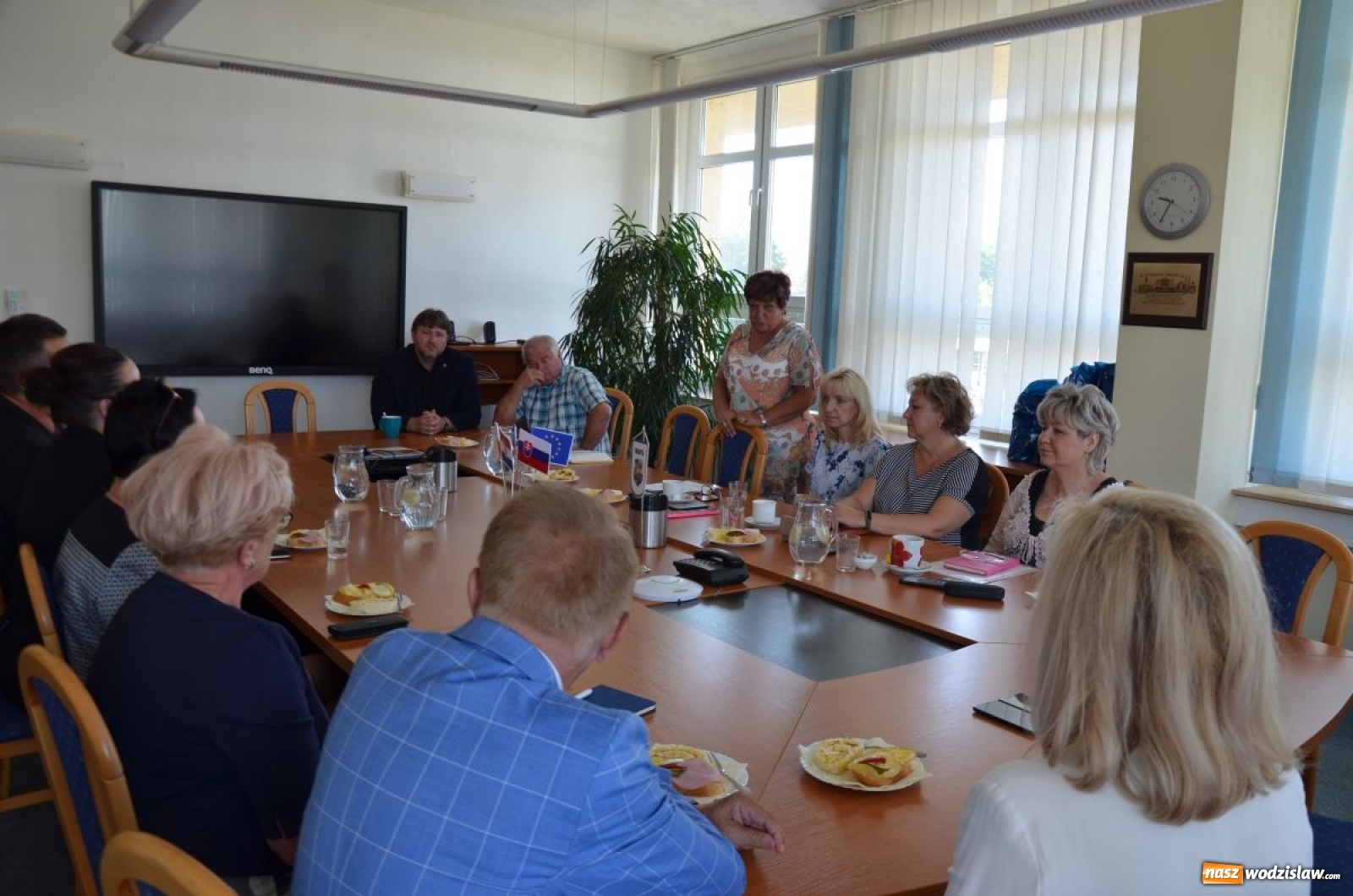 Zdjęcie w galerii na portalu naszwodzislaw.com: Chcą wspólnie rozwiązywać problemy społeczne po obu stronach granicy wiadomości z regionu