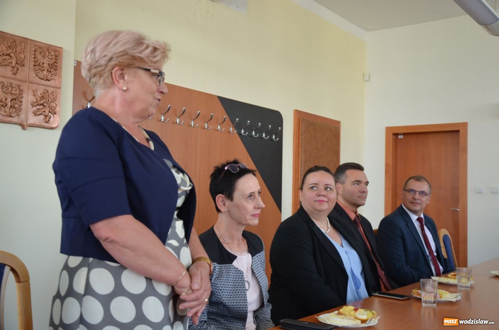 Zdjęcie w galerii na portalu naszwodzislaw.com: Chcą wspólnie rozwiązywać problemy społeczne po obu stronach granicy wiadomości z regionu