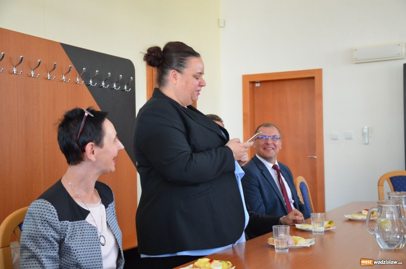 Zdjęcie w galerii na portalu naszwodzislaw.com: Chcą wspólnie rozwiązywać problemy społeczne po obu stronach granicy wiadomości z regionu