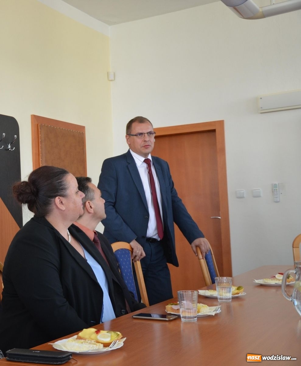 Zdjęcie w galerii na portalu naszwodzislaw.com: Chcą wspólnie rozwiązywać problemy społeczne po obu stronach granicy wiadomości z regionu