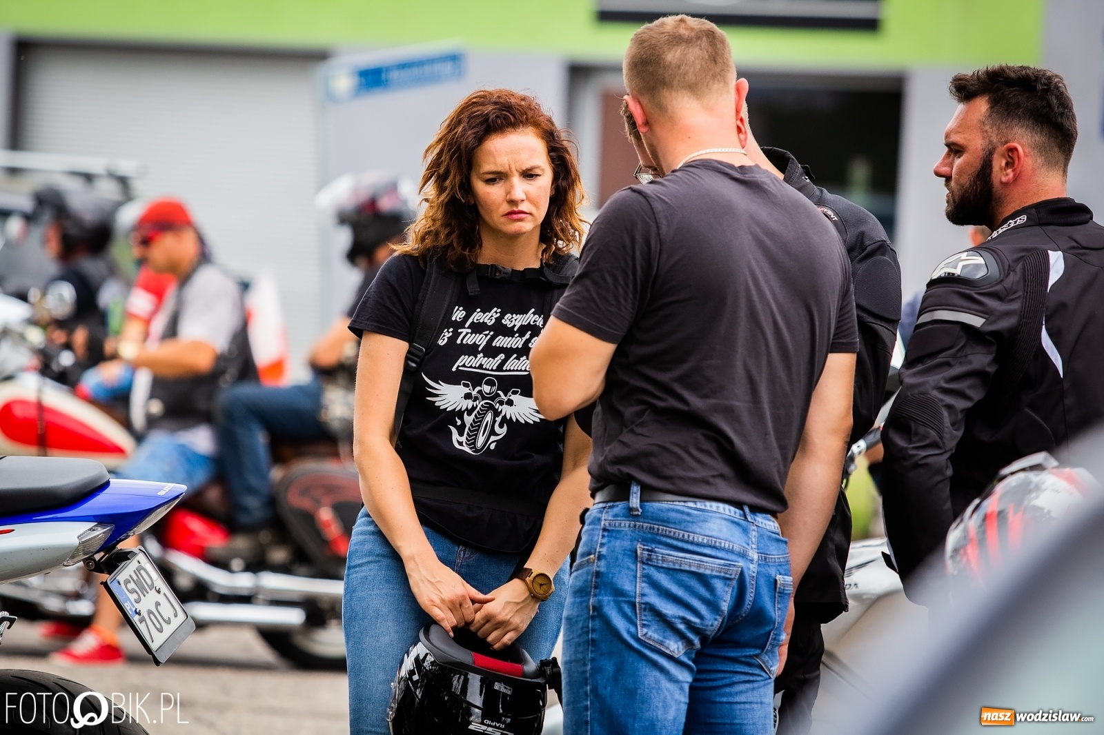 Zdjęcie w galerii na portalu naszwodzislaw.com: Lśniące maszyny na Zlocie Motocyklowym Hanysy 2019 [FOTO i WIDEO] wiadomości z regionu