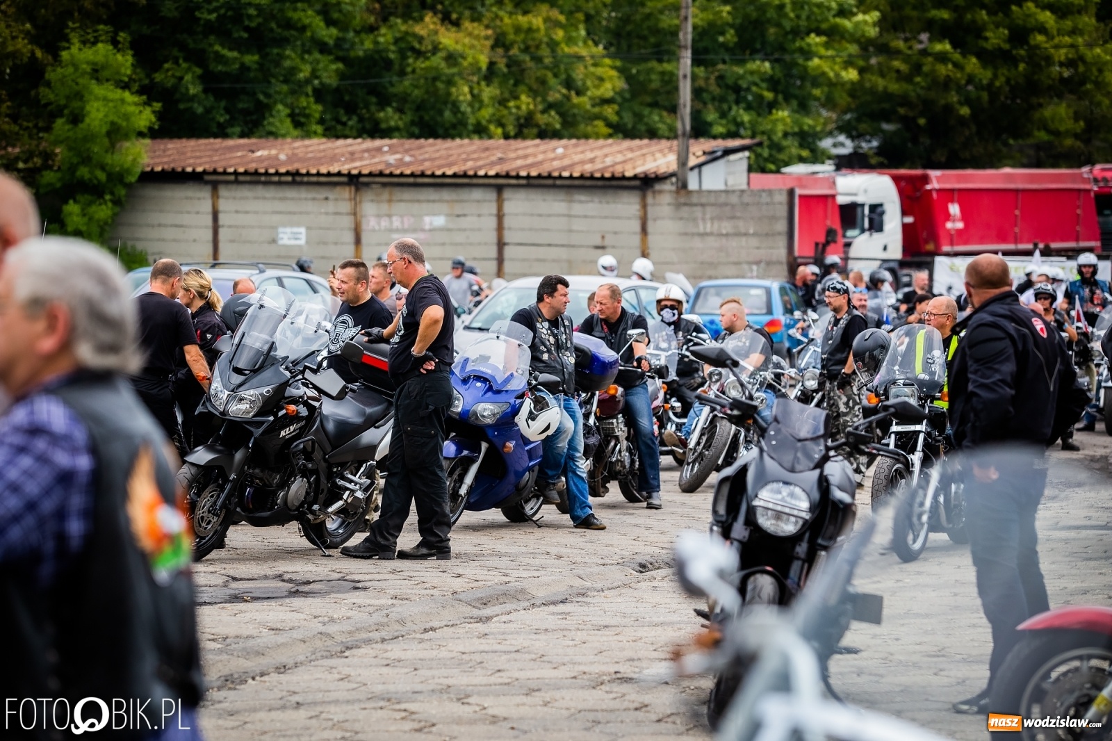 Zdjęcie w galerii na portalu naszwodzislaw.com: Lśniące maszyny na Zlocie Motocyklowym Hanysy 2019 [FOTO i WIDEO] wiadomości z regionu
