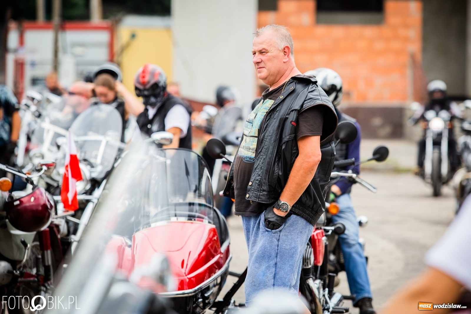 Zdjęcie w galerii na portalu naszwodzislaw.com: Lśniące maszyny na Zlocie Motocyklowym Hanysy 2019 [FOTO i WIDEO] wiadomości z regionu