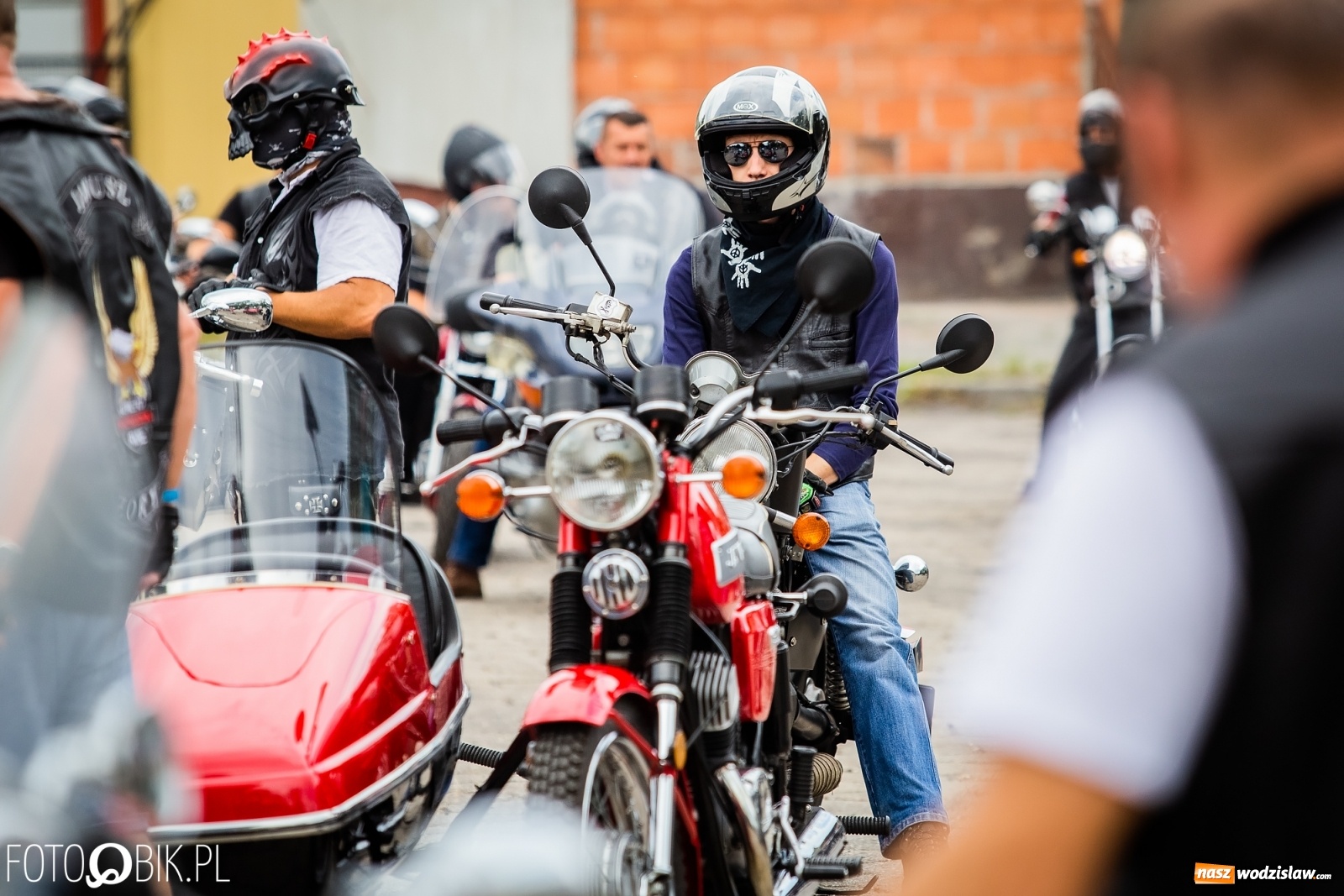Zdjęcie w galerii na portalu naszwodzislaw.com: Lśniące maszyny na Zlocie Motocyklowym Hanysy 2019 [FOTO i WIDEO] wiadomości z regionu