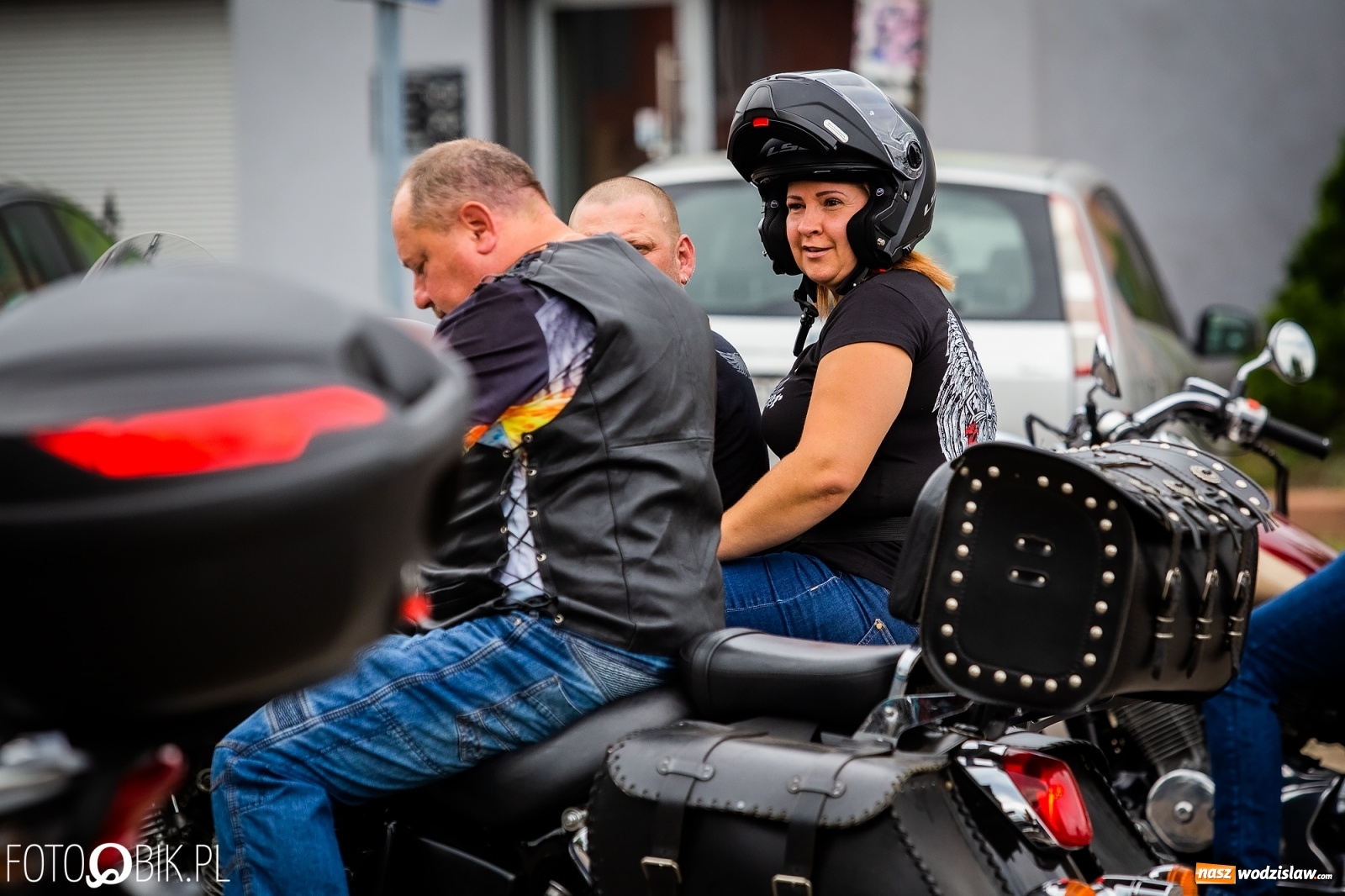 Zdjęcie w galerii na portalu naszwodzislaw.com: Lśniące maszyny na Zlocie Motocyklowym Hanysy 2019 [FOTO i WIDEO] wiadomości z regionu
