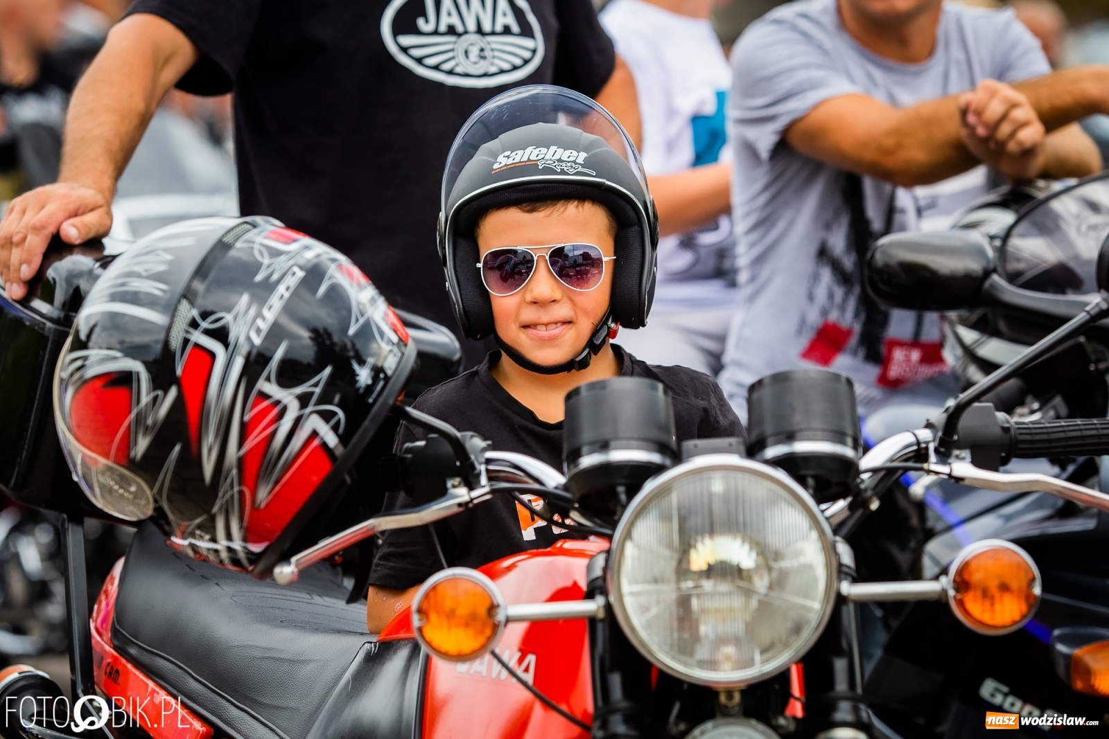 Zdjęcie w galerii na portalu naszwodzislaw.com: Lśniące maszyny na Zlocie Motocyklowym Hanysy 2019 [FOTO i WIDEO] wiadomości z regionu