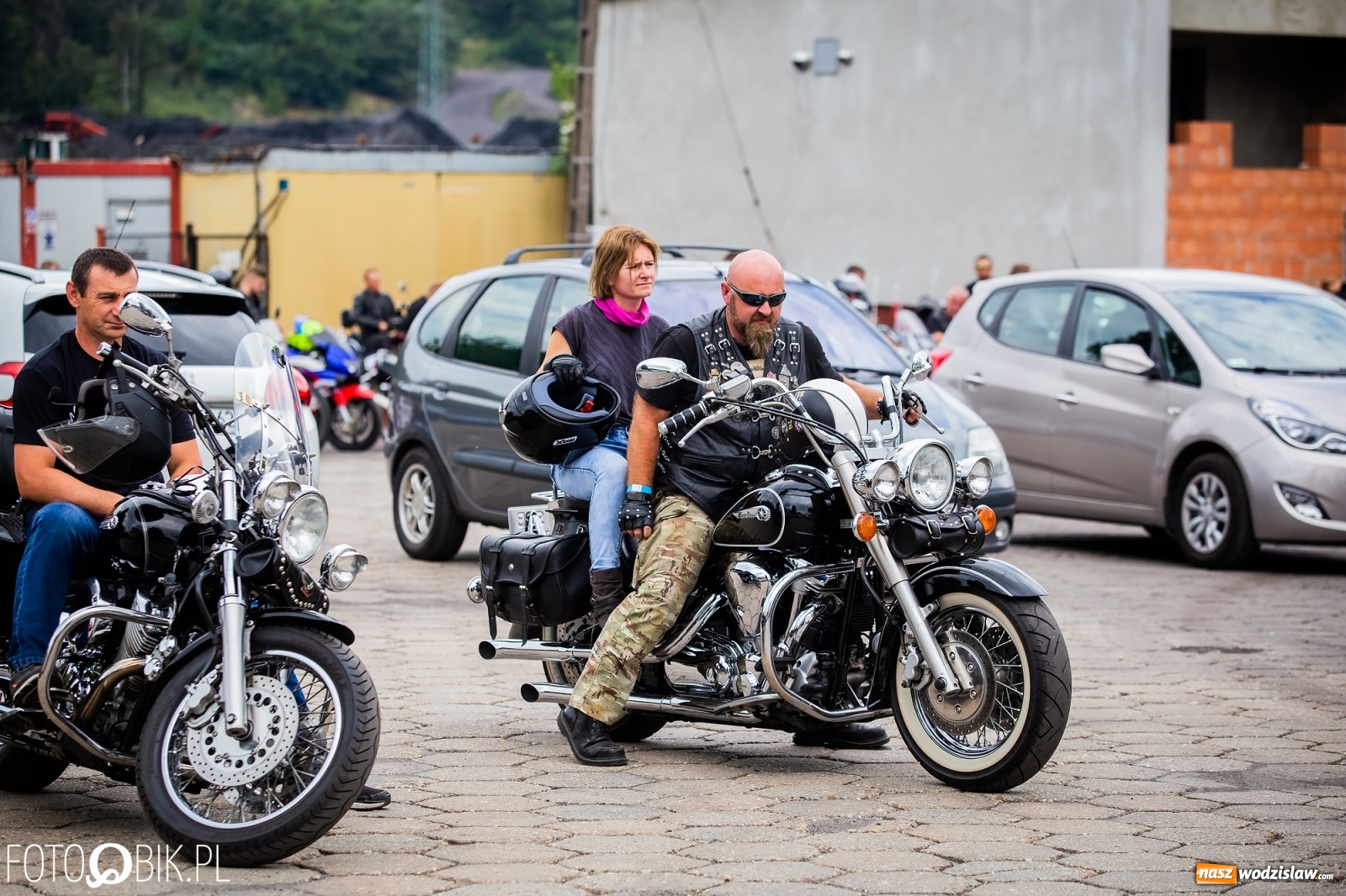 Zdjęcie w galerii na portalu naszwodzislaw.com: Lśniące maszyny na Zlocie Motocyklowym Hanysy 2019 [FOTO i WIDEO] wiadomości z regionu