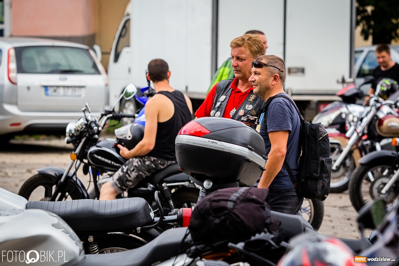 Zdjęcie w galerii na portalu naszwodzislaw.com: Lśniące maszyny na Zlocie Motocyklowym Hanysy 2019 [FOTO i WIDEO] wiadomości z regionu