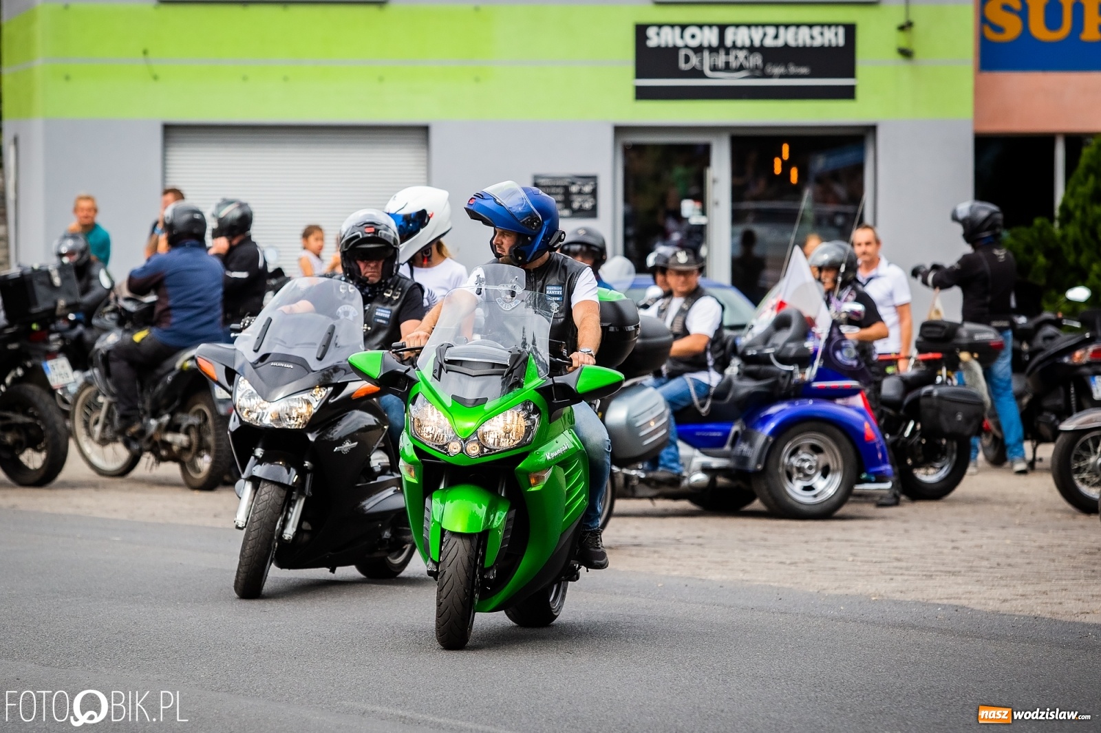 Zdjęcie w galerii na portalu naszwodzislaw.com: Lśniące maszyny na Zlocie Motocyklowym Hanysy 2019 [FOTO i WIDEO] wiadomości z regionu