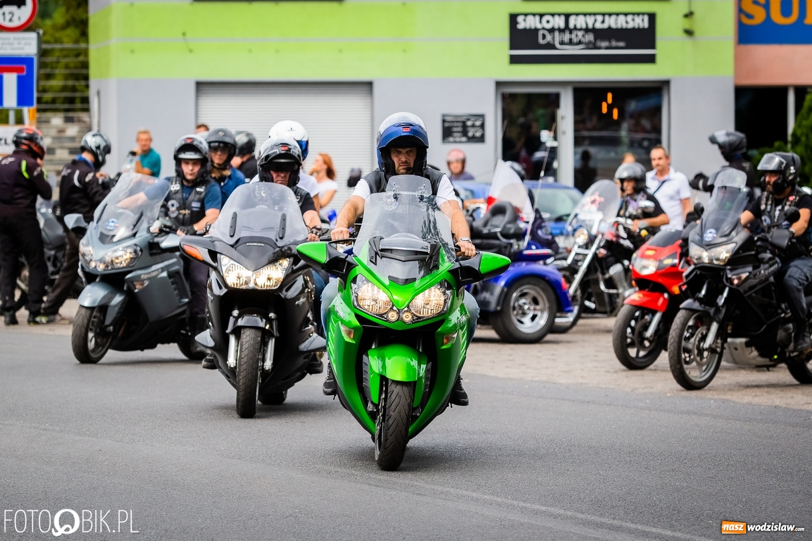 Zdjęcie w galerii na portalu naszwodzislaw.com: Lśniące maszyny na Zlocie Motocyklowym Hanysy 2019 [FOTO i WIDEO] wiadomości z regionu