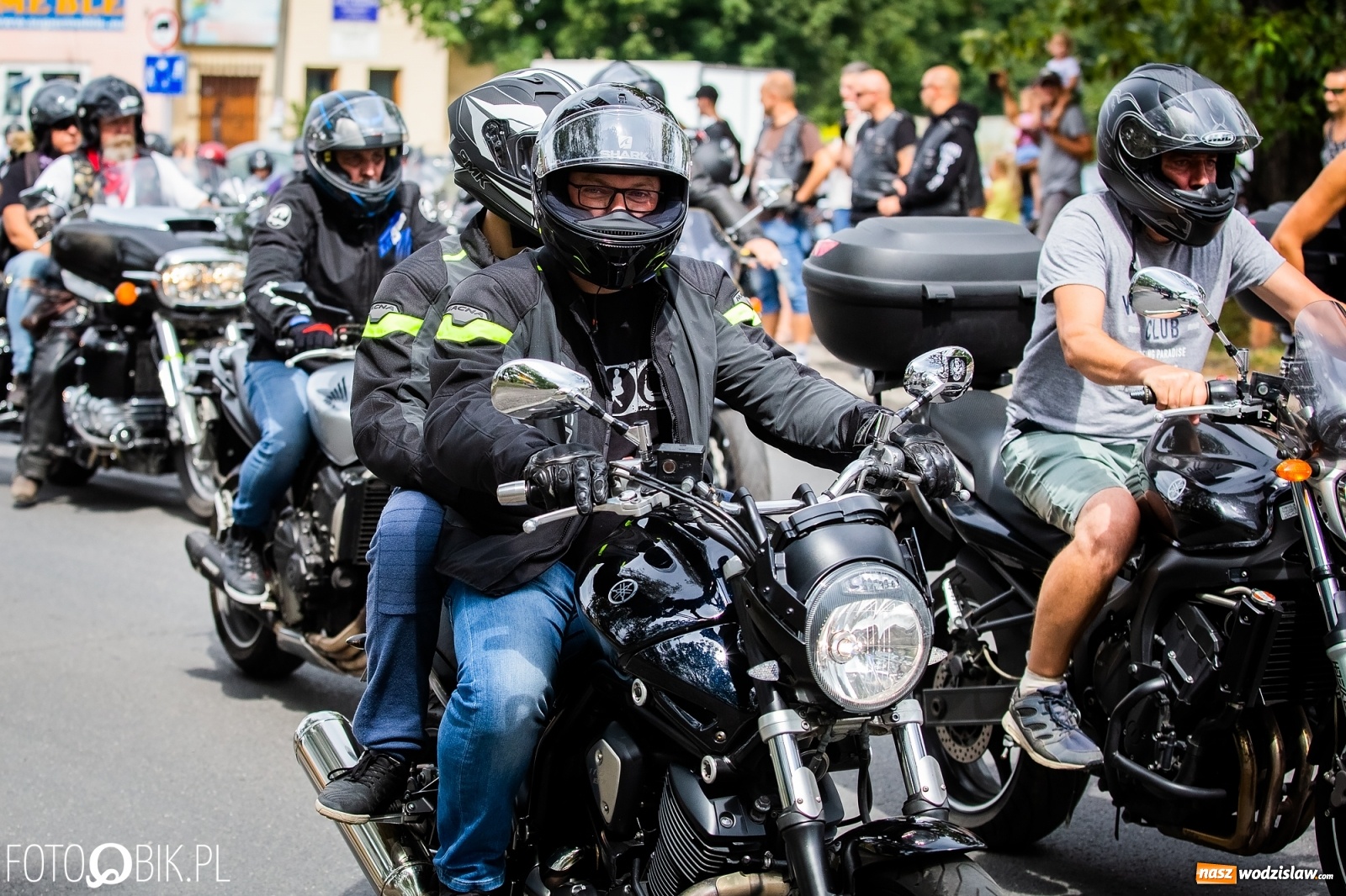 Zdjęcie w galerii na portalu naszwodzislaw.com: Lśniące maszyny na Zlocie Motocyklowym Hanysy 2019 [FOTO i WIDEO] wiadomości z regionu