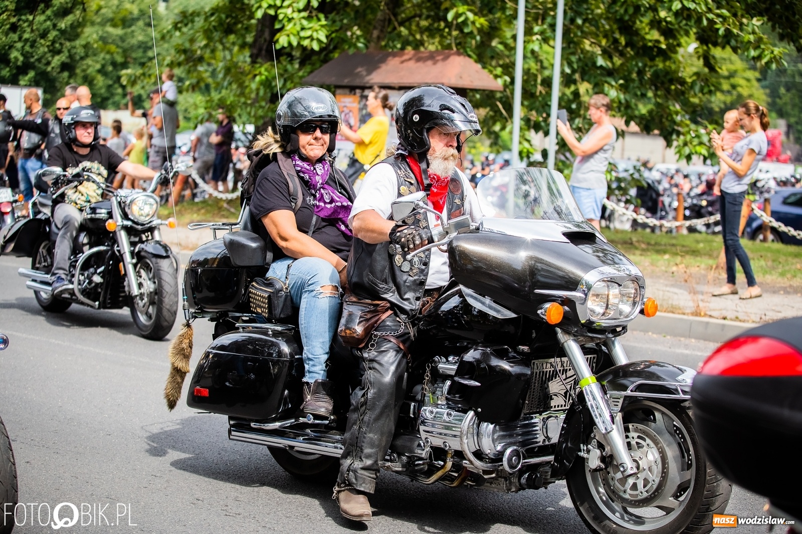 Zdjęcie w galerii na portalu naszwodzislaw.com: Lśniące maszyny na Zlocie Motocyklowym Hanysy 2019 [FOTO i WIDEO] wiadomości z regionu