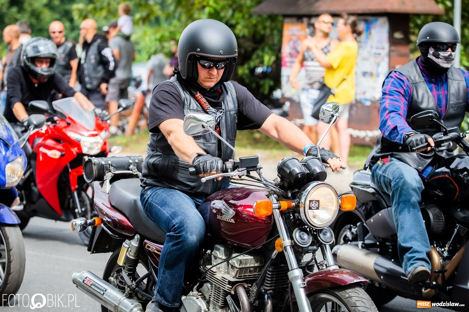 Zdjęcie w galerii na portalu naszwodzislaw.com: Lśniące maszyny na Zlocie Motocyklowym Hanysy 2019 [FOTO i WIDEO] wiadomości z regionu