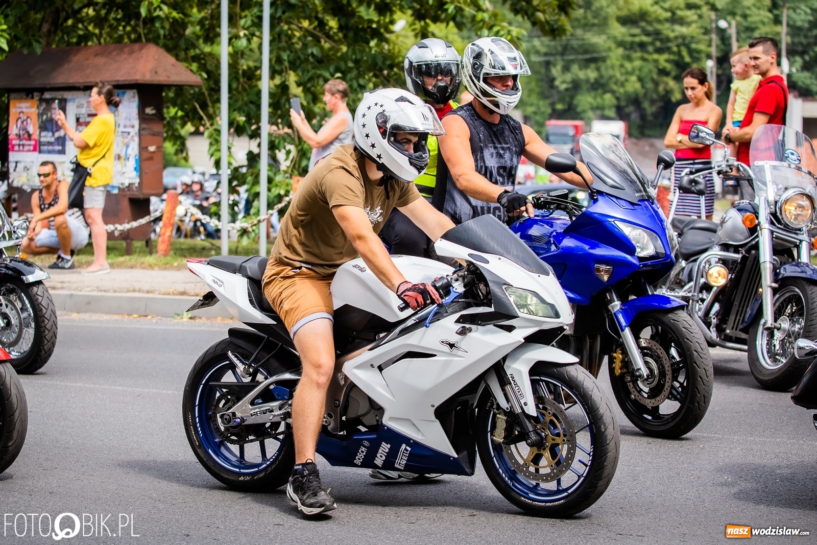 Zdjęcie w galerii na portalu naszwodzislaw.com: Lśniące maszyny na Zlocie Motocyklowym Hanysy 2019 [FOTO i WIDEO] wiadomości z regionu
