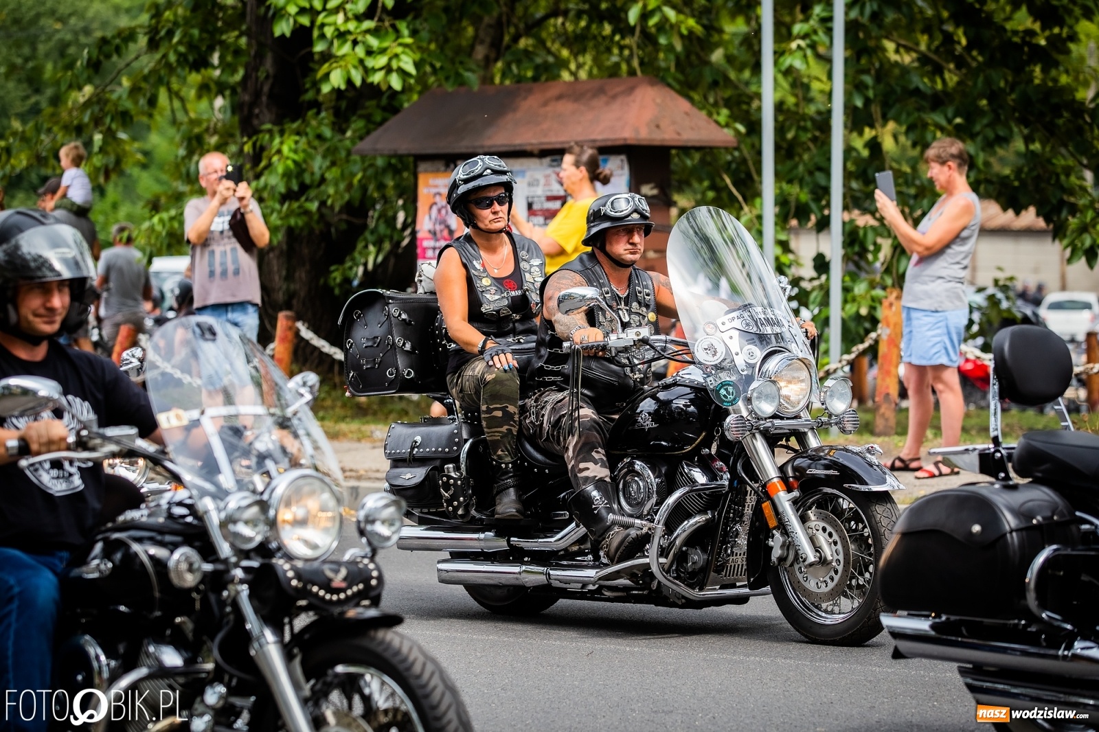 Zdjęcie w galerii na portalu naszwodzislaw.com: Lśniące maszyny na Zlocie Motocyklowym Hanysy 2019 [FOTO i WIDEO] wiadomości z regionu