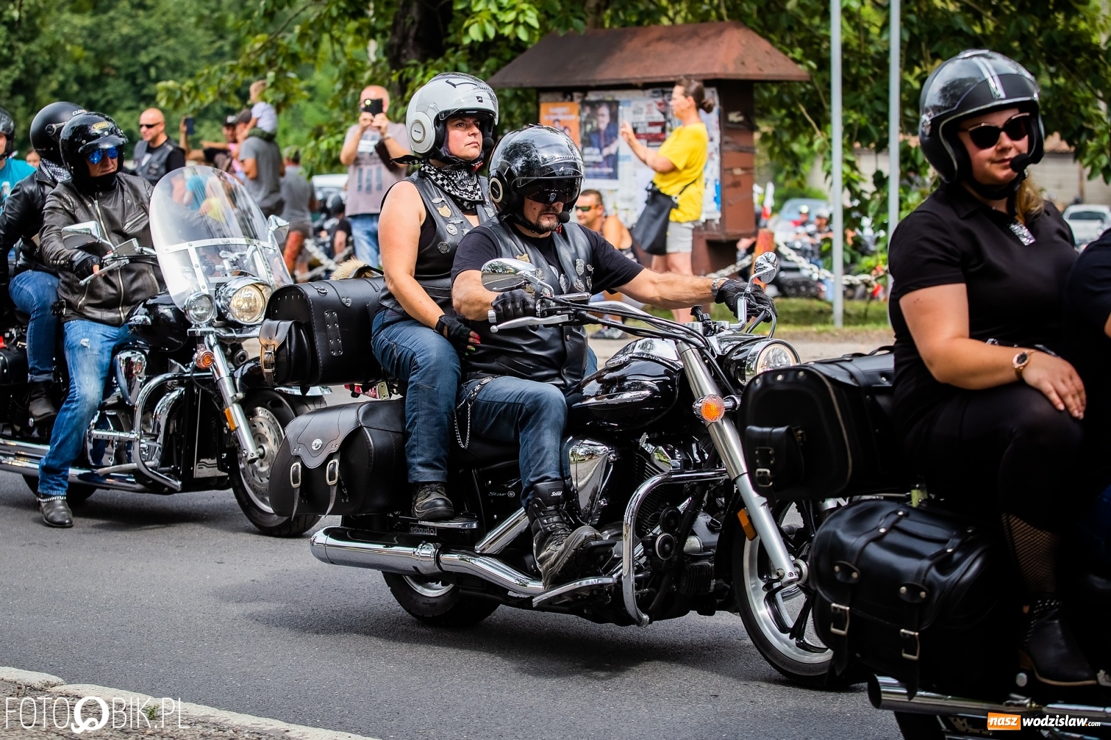 Zdjęcie w galerii na portalu naszwodzislaw.com: Lśniące maszyny na Zlocie Motocyklowym Hanysy 2019 [FOTO i WIDEO] wiadomości z regionu