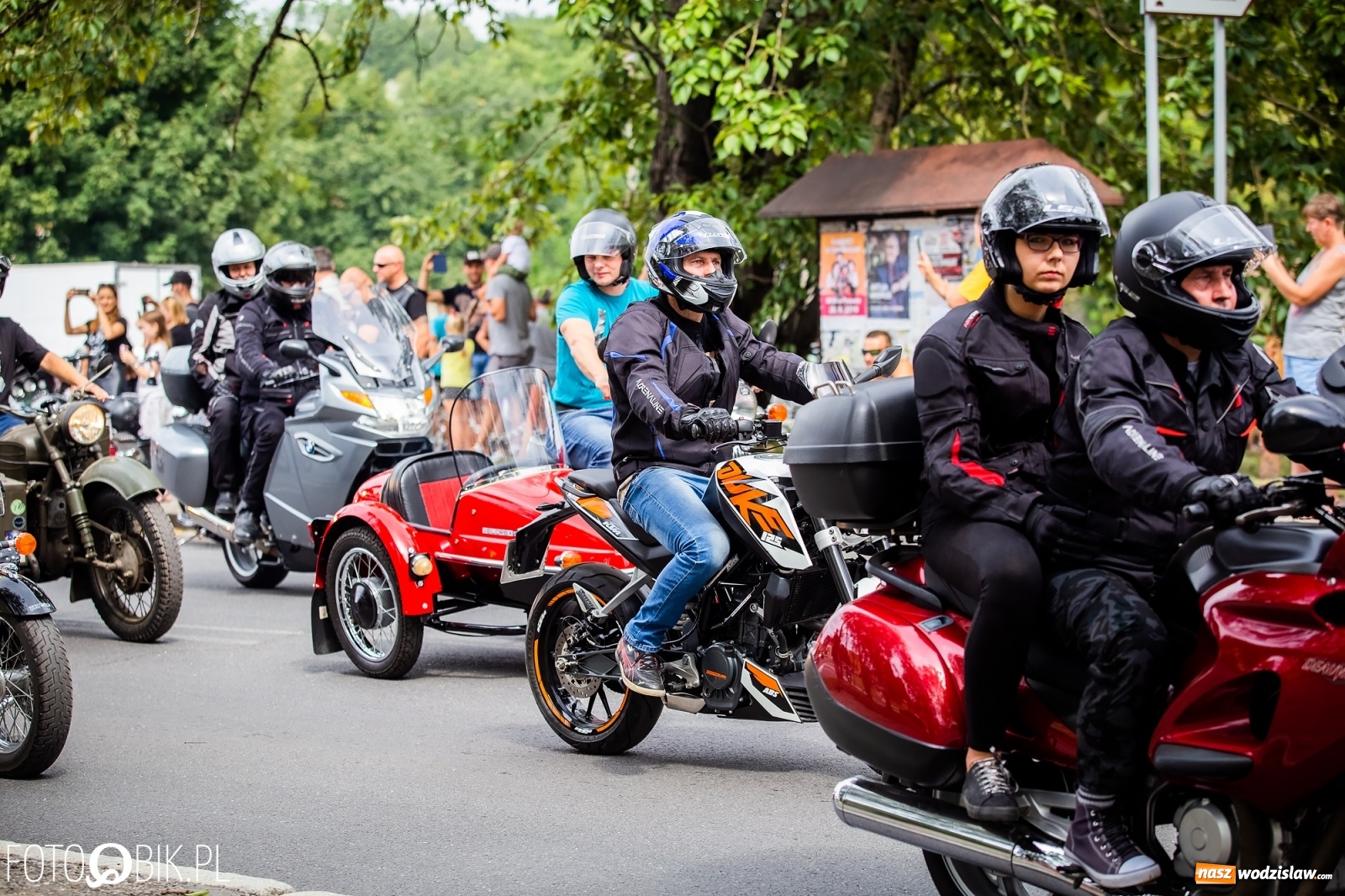 Zdjęcie w galerii na portalu naszwodzislaw.com: Lśniące maszyny na Zlocie Motocyklowym Hanysy 2019 [FOTO i WIDEO] wiadomości z regionu