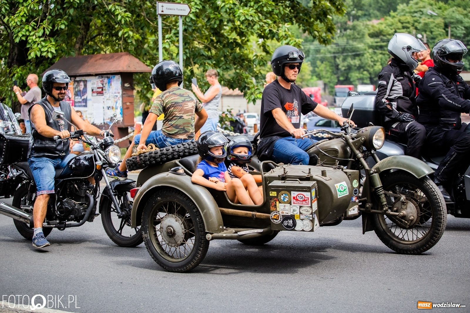 Zdjęcie w galerii na portalu naszwodzislaw.com: Lśniące maszyny na Zlocie Motocyklowym Hanysy 2019 [FOTO i WIDEO] wiadomości z regionu
