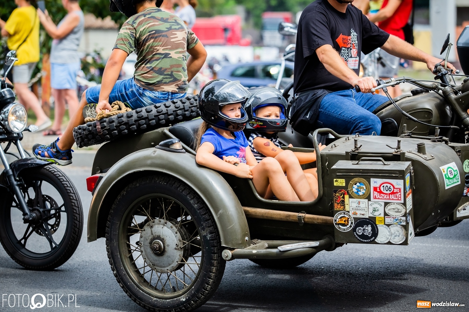 Zdjęcie w galerii na portalu naszwodzislaw.com: Lśniące maszyny na Zlocie Motocyklowym Hanysy 2019 [FOTO i WIDEO] wiadomości z regionu