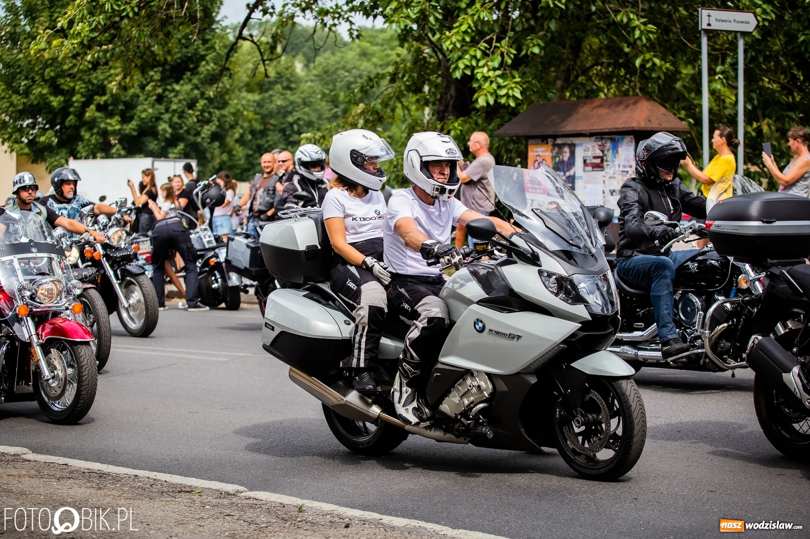 Zdjęcie w galerii na portalu naszwodzislaw.com: Lśniące maszyny na Zlocie Motocyklowym Hanysy 2019 [FOTO i WIDEO] wiadomości z regionu
