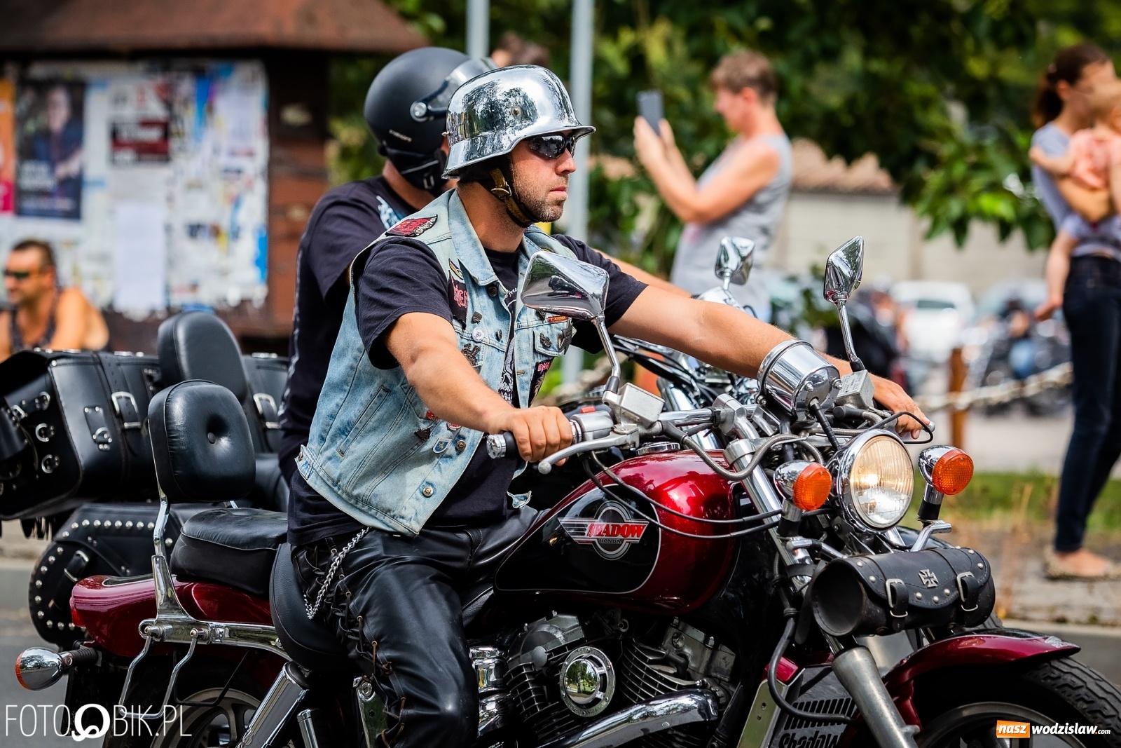 Zdjęcie w galerii na portalu naszwodzislaw.com: Lśniące maszyny na Zlocie Motocyklowym Hanysy 2019 [FOTO i WIDEO] wiadomości z regionu
