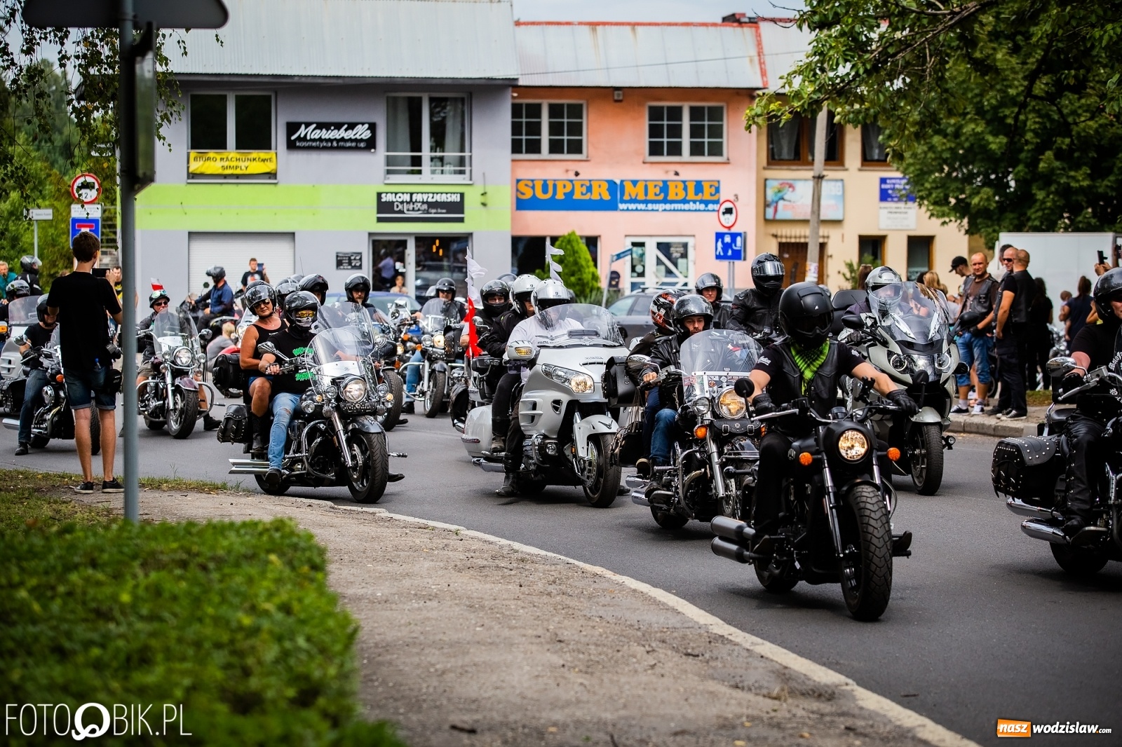 Zdjęcie w galerii na portalu naszwodzislaw.com: Lśniące maszyny na Zlocie Motocyklowym Hanysy 2019 [FOTO i WIDEO] wiadomości z regionu