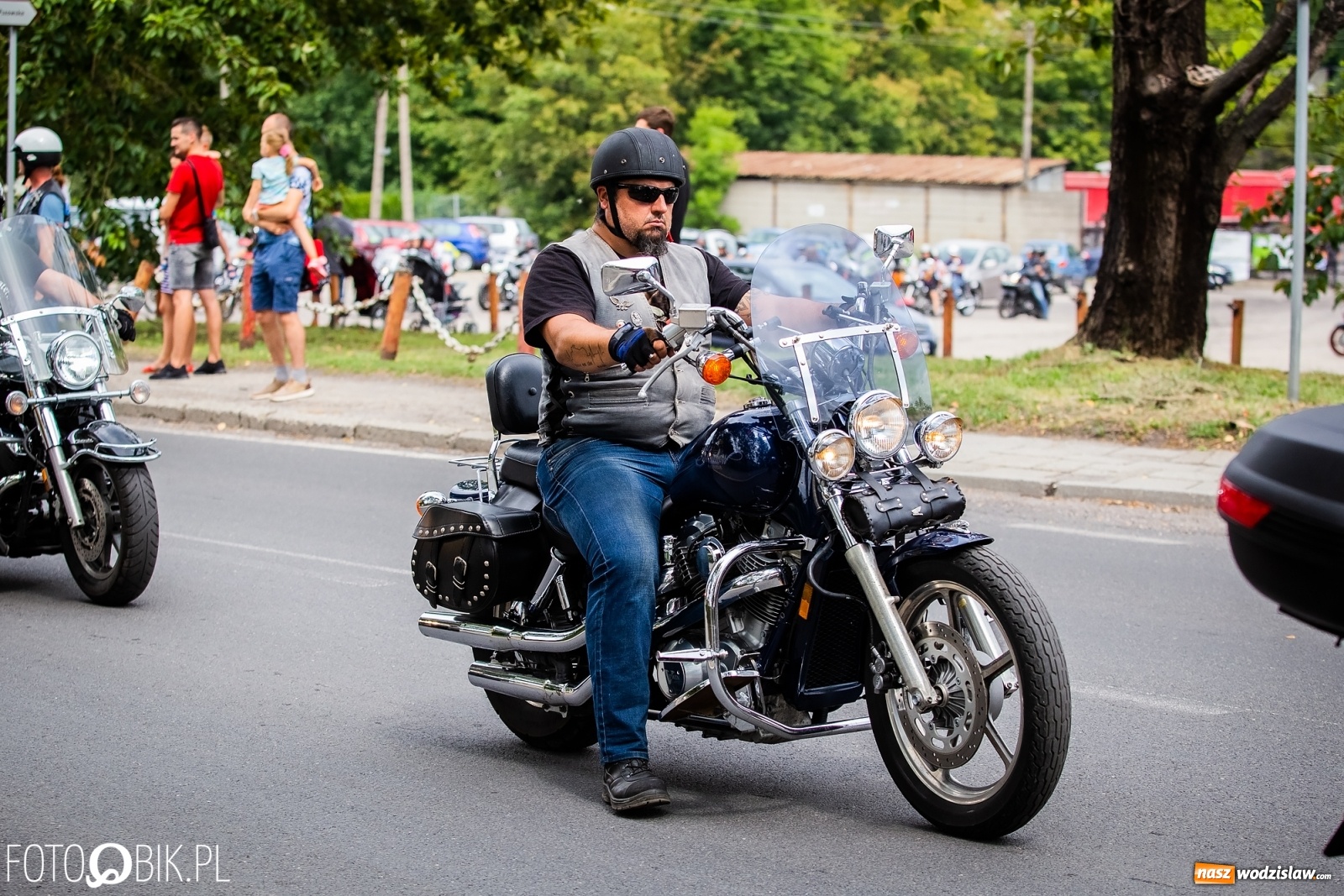 Zdjęcie w galerii na portalu naszwodzislaw.com: Lśniące maszyny na Zlocie Motocyklowym Hanysy 2019 [FOTO i WIDEO] wiadomości z regionu