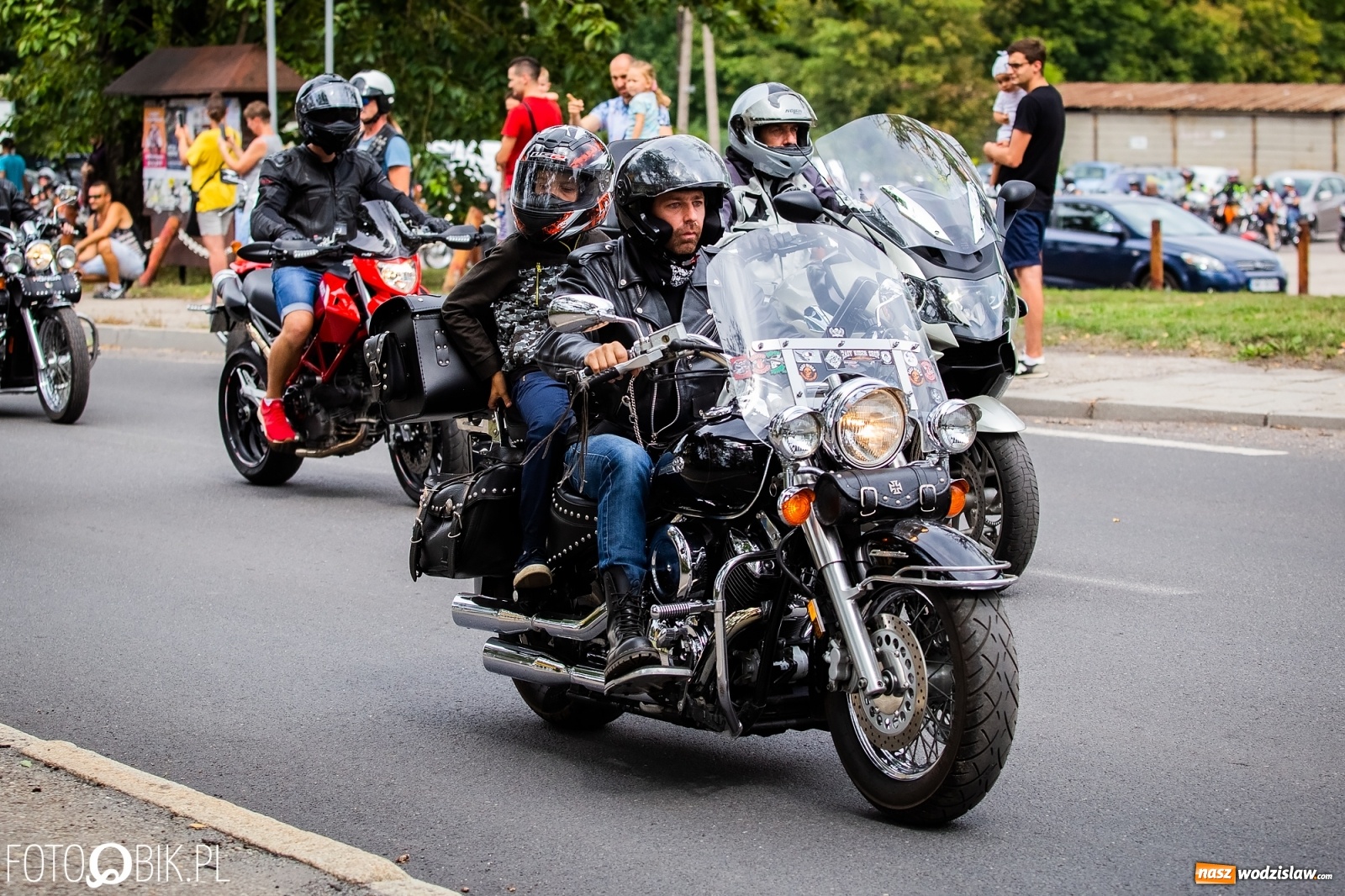 Zdjęcie w galerii na portalu naszwodzislaw.com: Lśniące maszyny na Zlocie Motocyklowym Hanysy 2019 [FOTO i WIDEO] wiadomości z regionu
