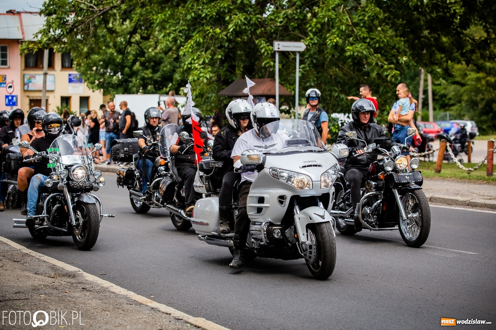 Zdjęcie w galerii na portalu naszwodzislaw.com: Lśniące maszyny na Zlocie Motocyklowym Hanysy 2019 [FOTO i WIDEO] wiadomości z regionu