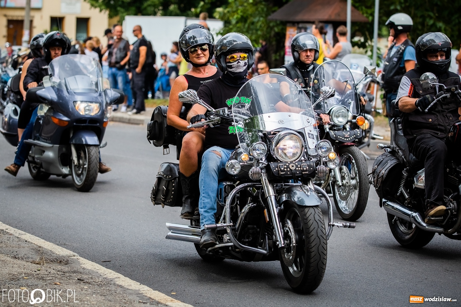 Zdjęcie w galerii na portalu naszwodzislaw.com: Lśniące maszyny na Zlocie Motocyklowym Hanysy 2019 [FOTO i WIDEO] wiadomości z regionu