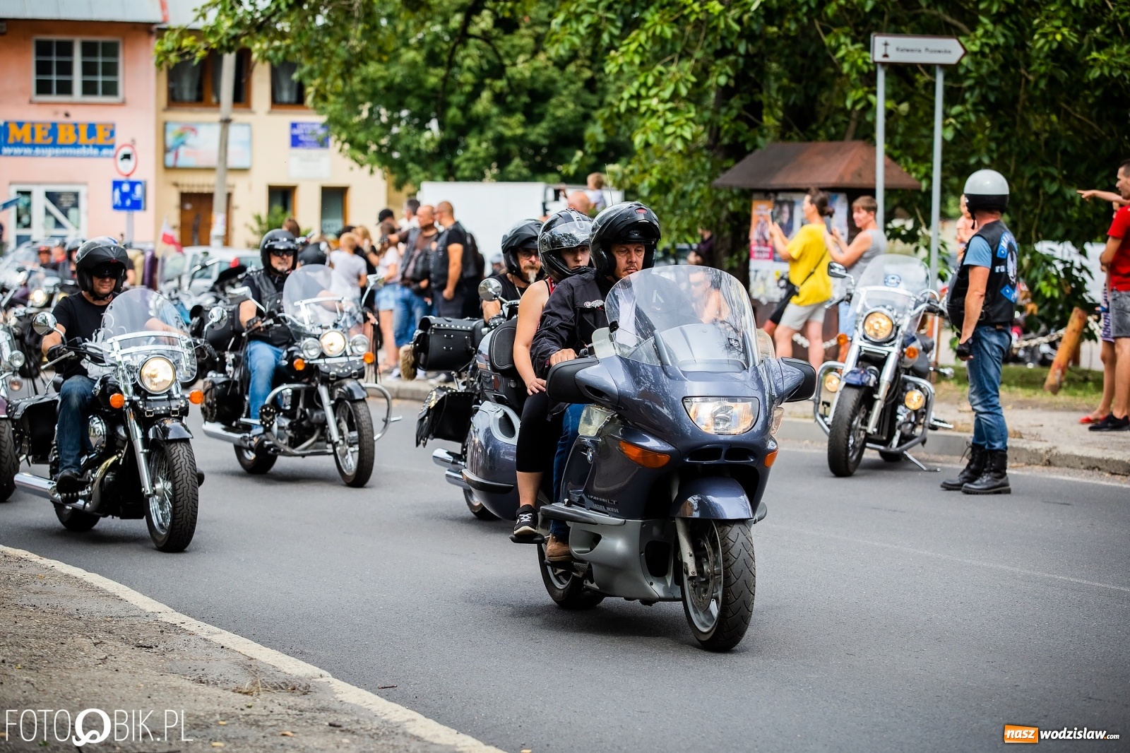 Zdjęcie w galerii na portalu naszwodzislaw.com: Lśniące maszyny na Zlocie Motocyklowym Hanysy 2019 [FOTO i WIDEO] wiadomości z regionu