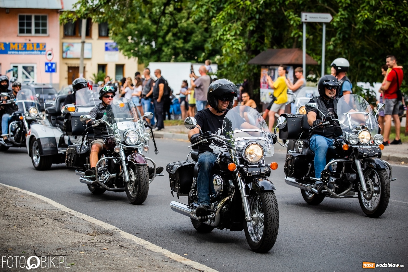 Zdjęcie w galerii na portalu naszwodzislaw.com: Lśniące maszyny na Zlocie Motocyklowym Hanysy 2019 [FOTO i WIDEO] wiadomości z regionu