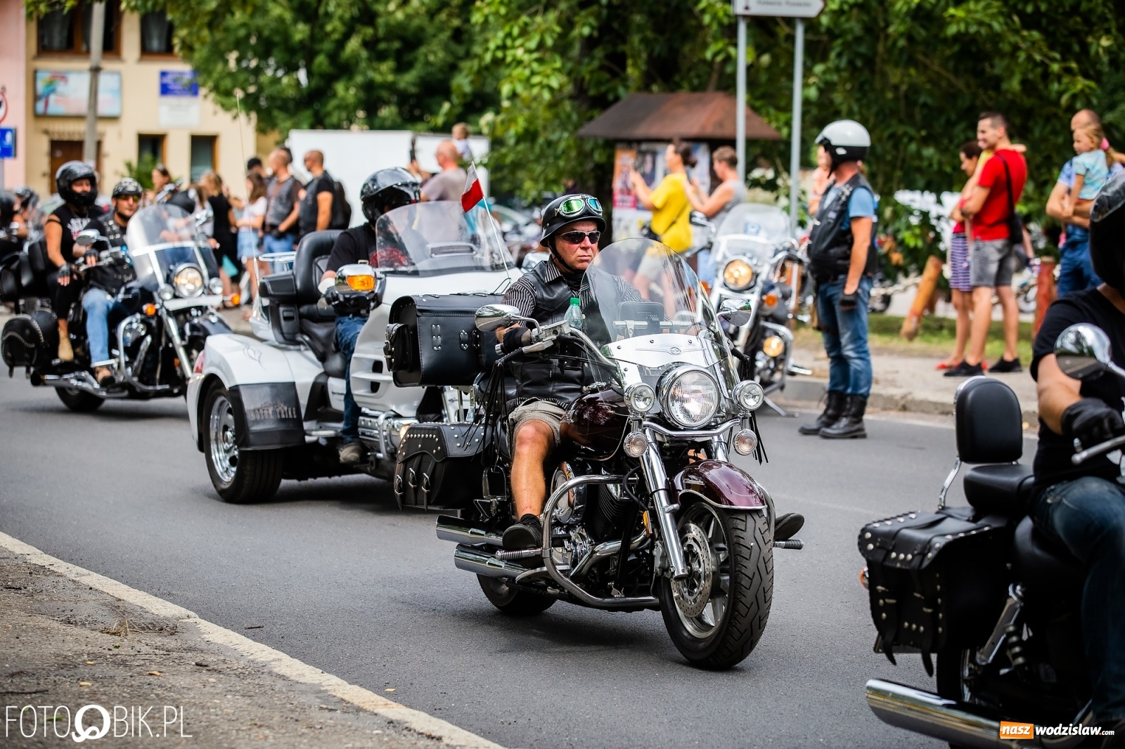 Zdjęcie w galerii na portalu naszwodzislaw.com: Lśniące maszyny na Zlocie Motocyklowym Hanysy 2019 [FOTO i WIDEO] wiadomości z regionu