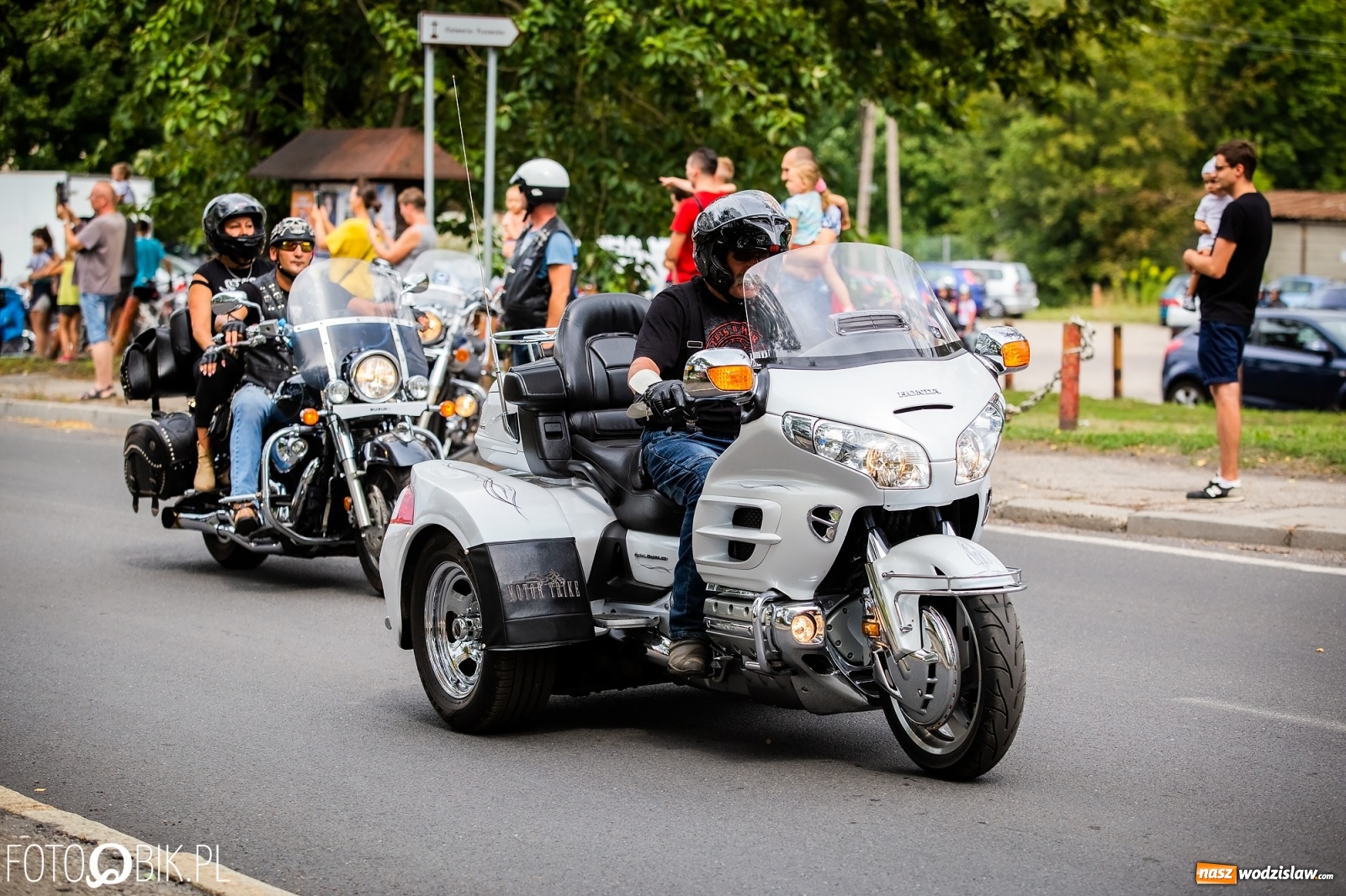 Zdjęcie w galerii na portalu naszwodzislaw.com: Lśniące maszyny na Zlocie Motocyklowym Hanysy 2019 [FOTO i WIDEO] wiadomości z regionu