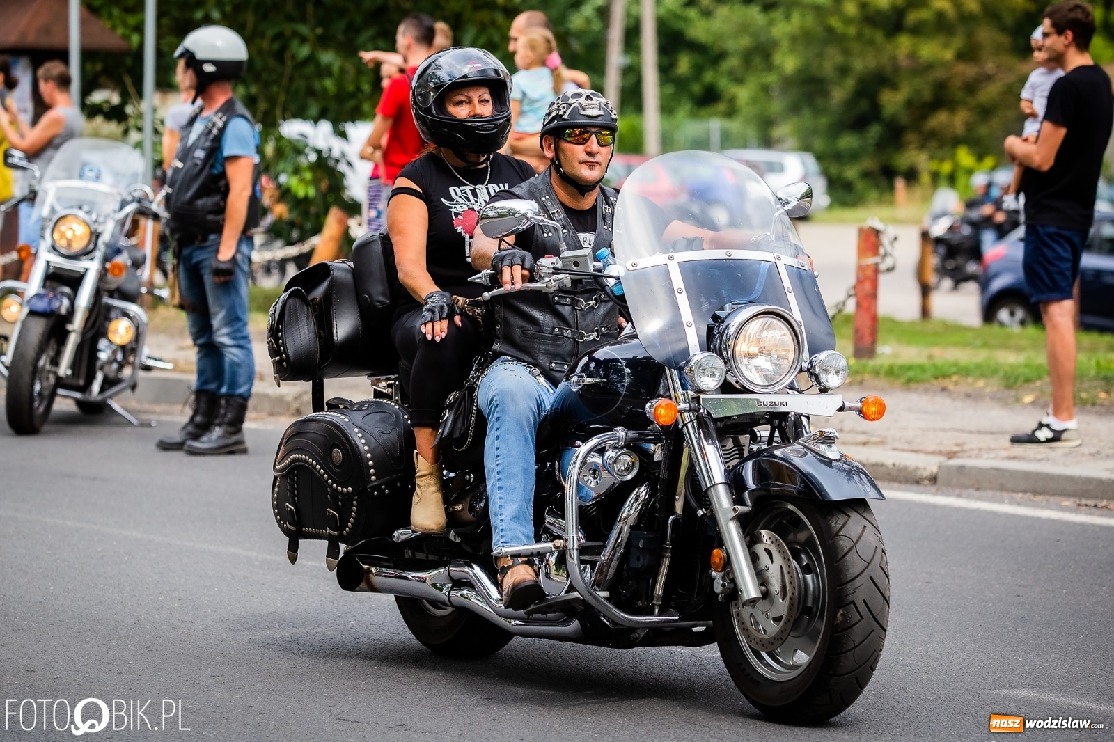 Zdjęcie w galerii na portalu naszwodzislaw.com: Lśniące maszyny na Zlocie Motocyklowym Hanysy 2019 [FOTO i WIDEO] wiadomości z regionu