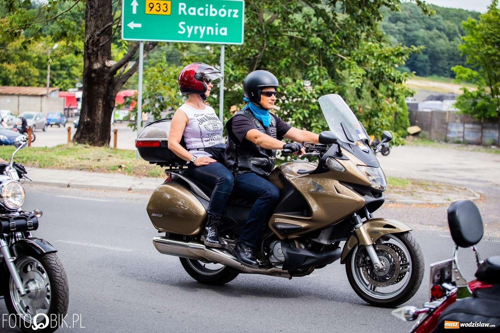 Zdjęcie w galerii na portalu naszwodzislaw.com: Lśniące maszyny na Zlocie Motocyklowym Hanysy 2019 [FOTO i WIDEO] wiadomości z regionu